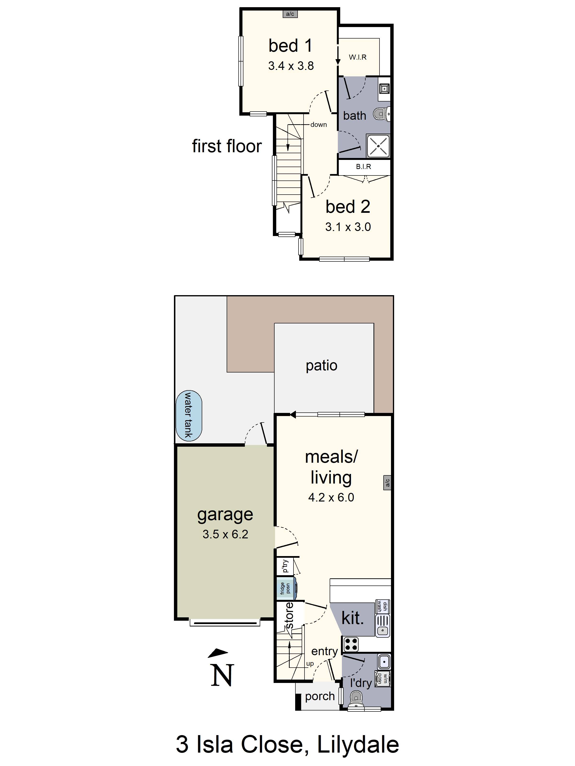 3 Isla Close, Lilydale, VIC 3140 - Thumbnail 1 - 30/06/2022