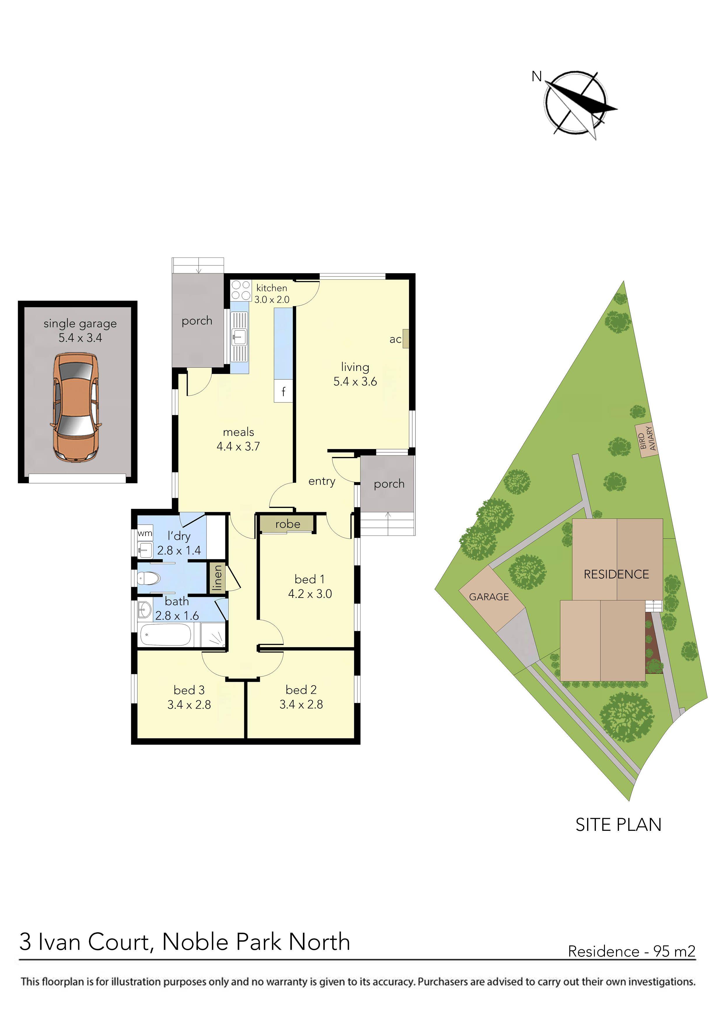 3 Ivan Court, Noble Park North, VIC 3174 - Thumbnail 1 - 21/02/2025