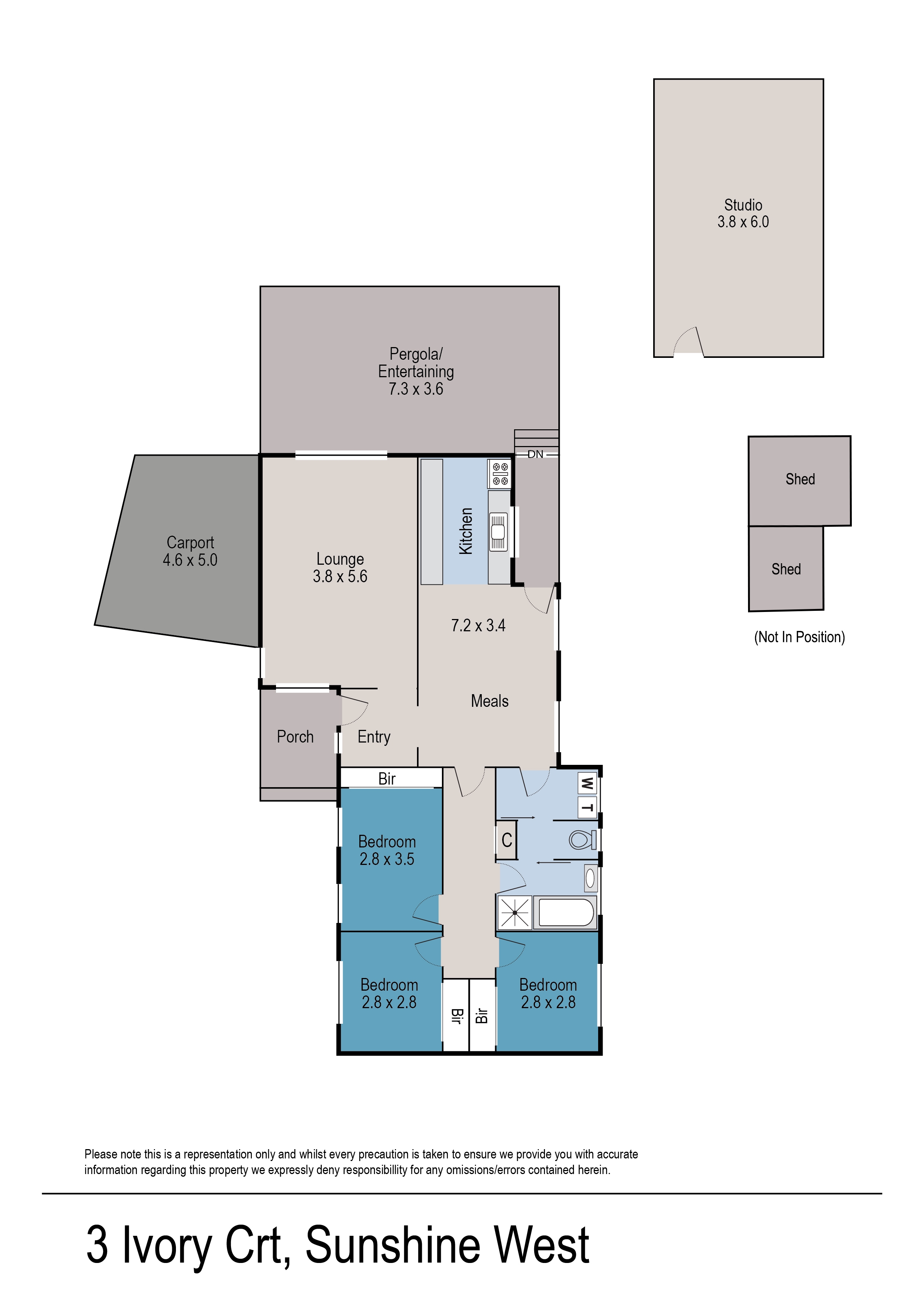 3 Ivory Court, Sunshine West, VIC 3020 - Thumbnail 1 - 11/03/2026