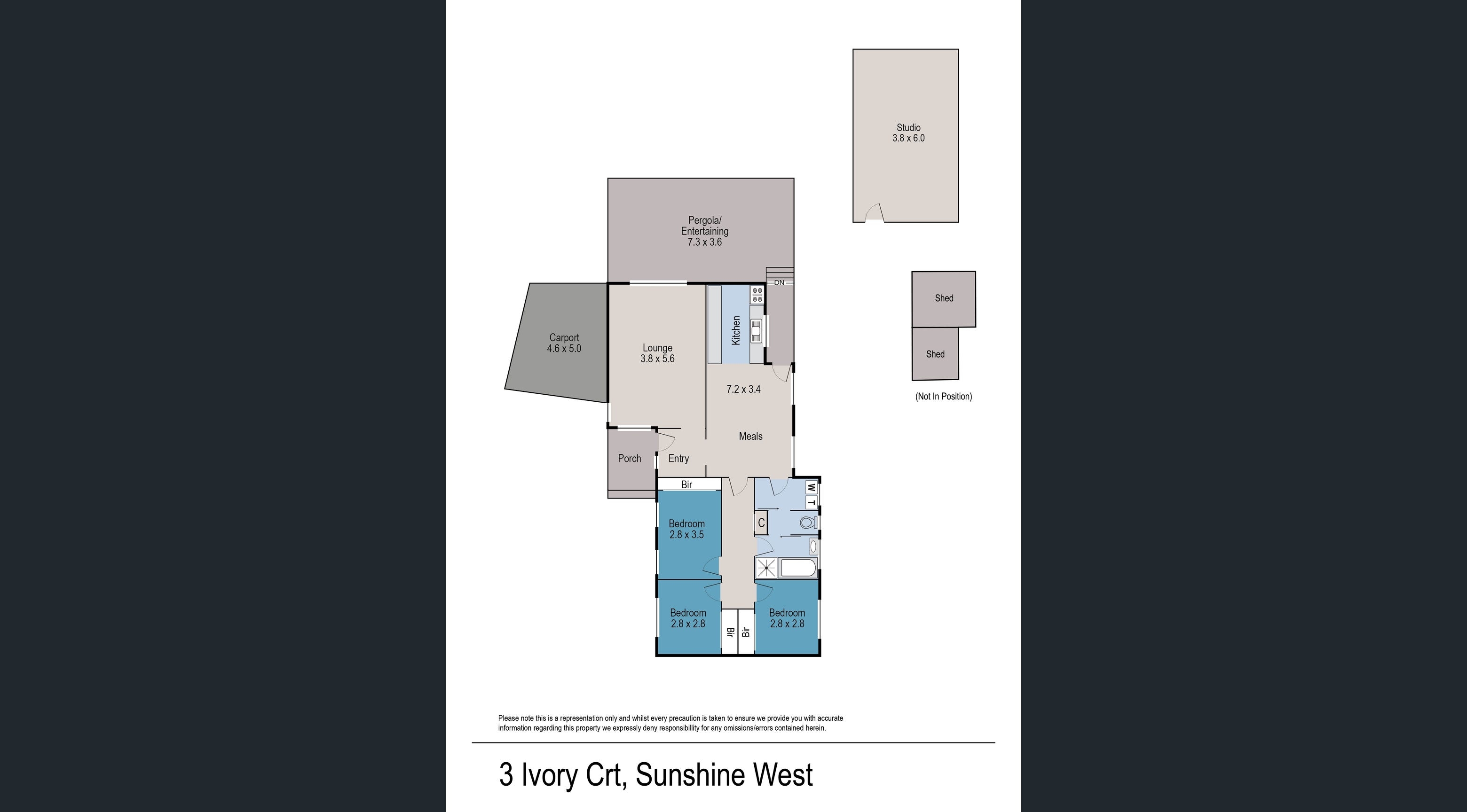 3 Ivory Court, Sunshine West, VIC 3020 - Thumbnail 1 - 10/09/2026