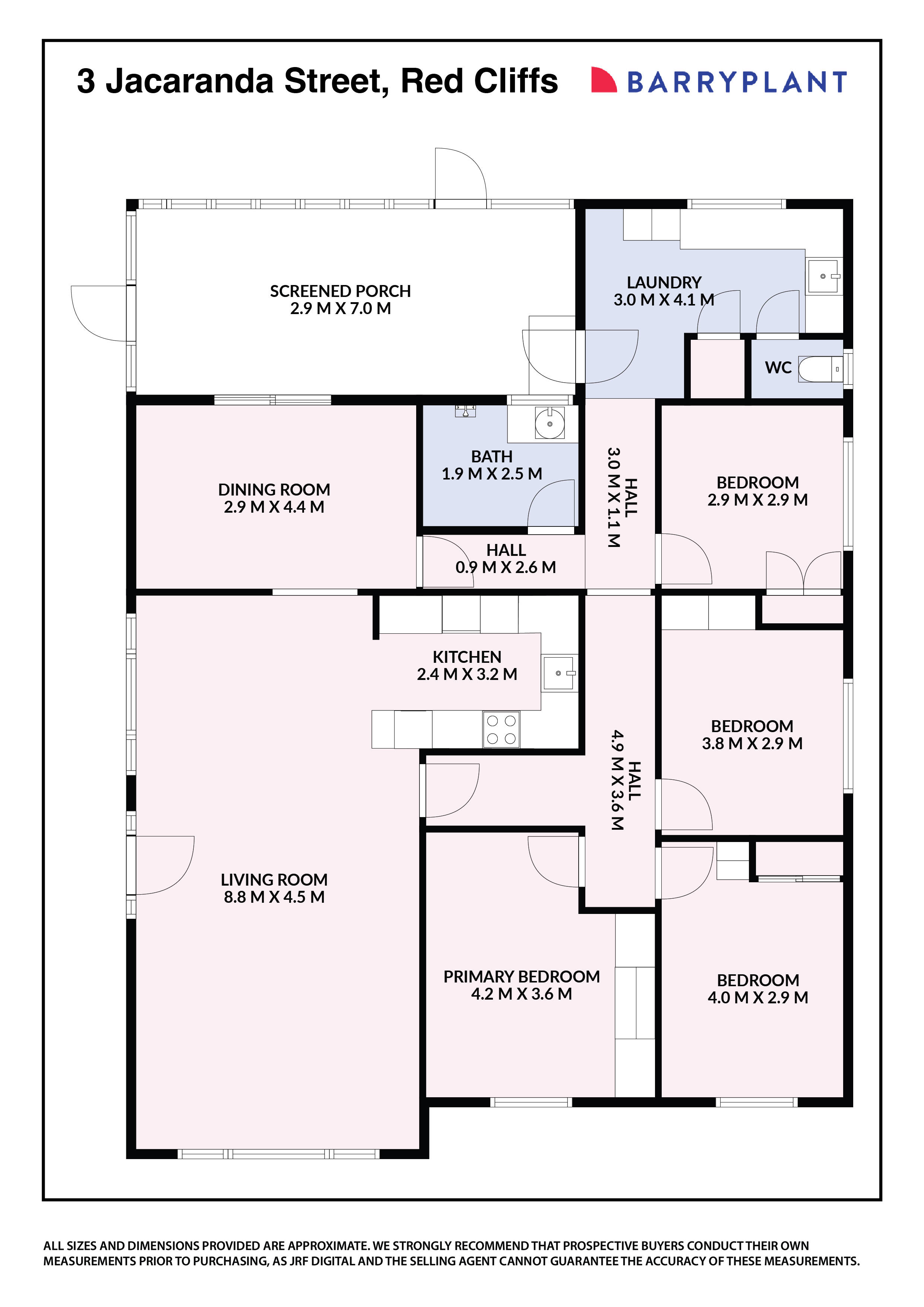 3 Jacaranda Street, Red Cliffs, VIC 3496 - Thumbnail 1 - 04/06/2025