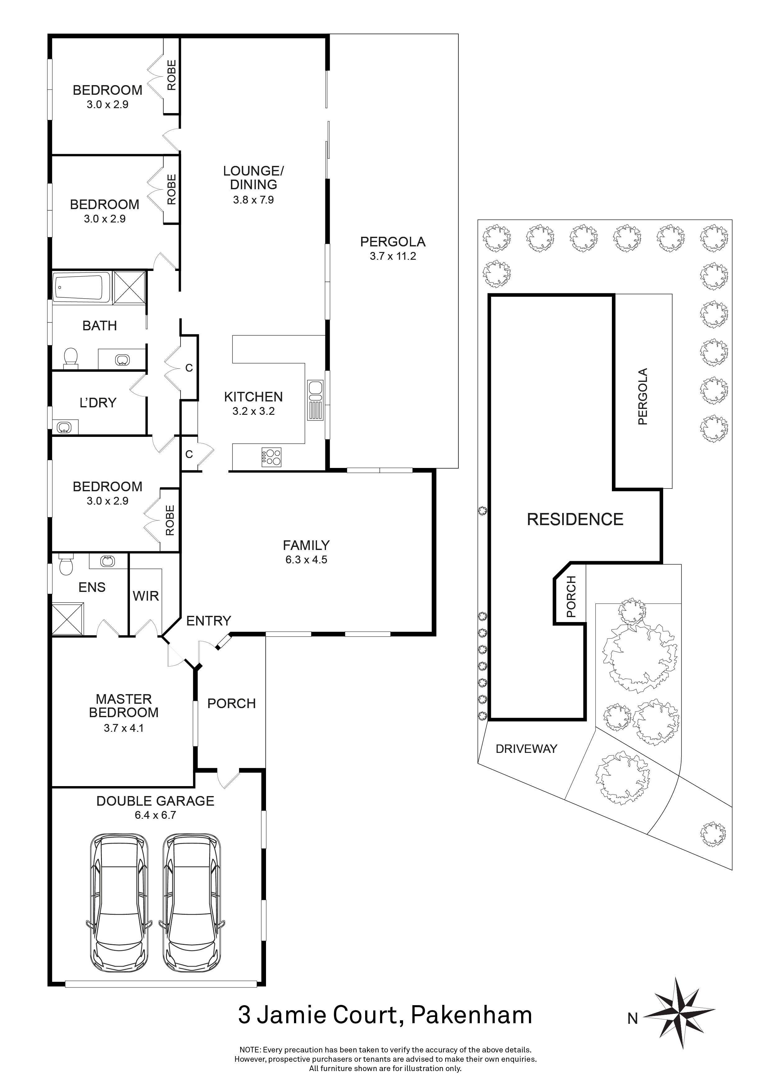 3 Jamie Court, Pakenham, VIC 3810 - Thumbnail 1 - 19/10/2022