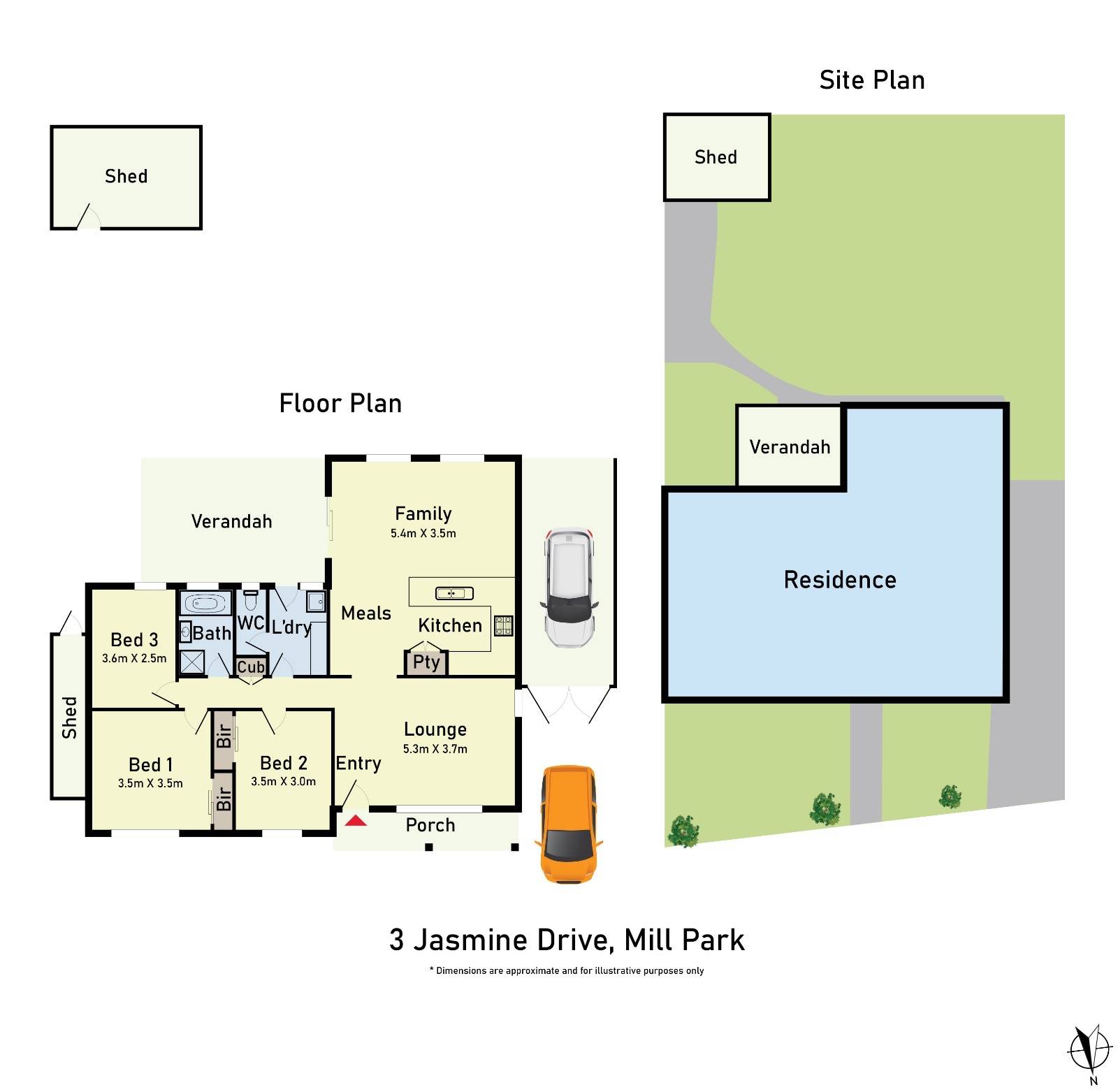 3 Jasmine Drive, Mill Park, VIC 3082 - Thumbnail 1 - 03/12/2024