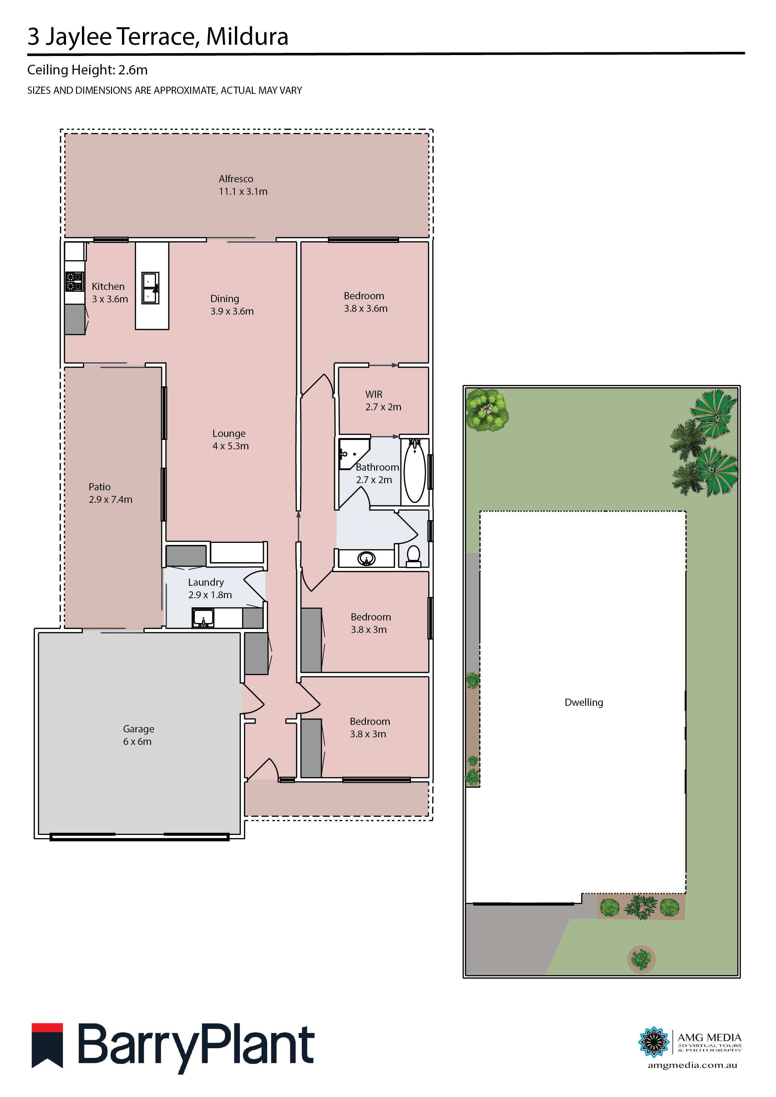 3 Jaylee Terrace, Mildura, VIC 3500 - Thumbnail 1 - 03/05/2023