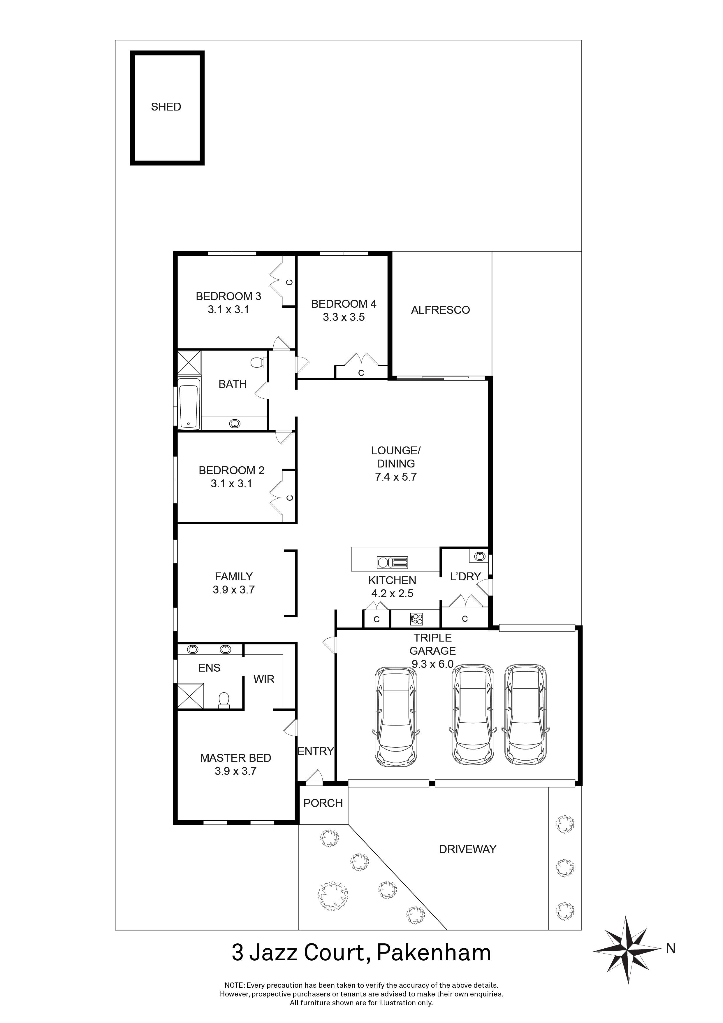 3 Jazz Court, Pakenham, VIC 3810 - Thumbnail 1 - 30/04/2026