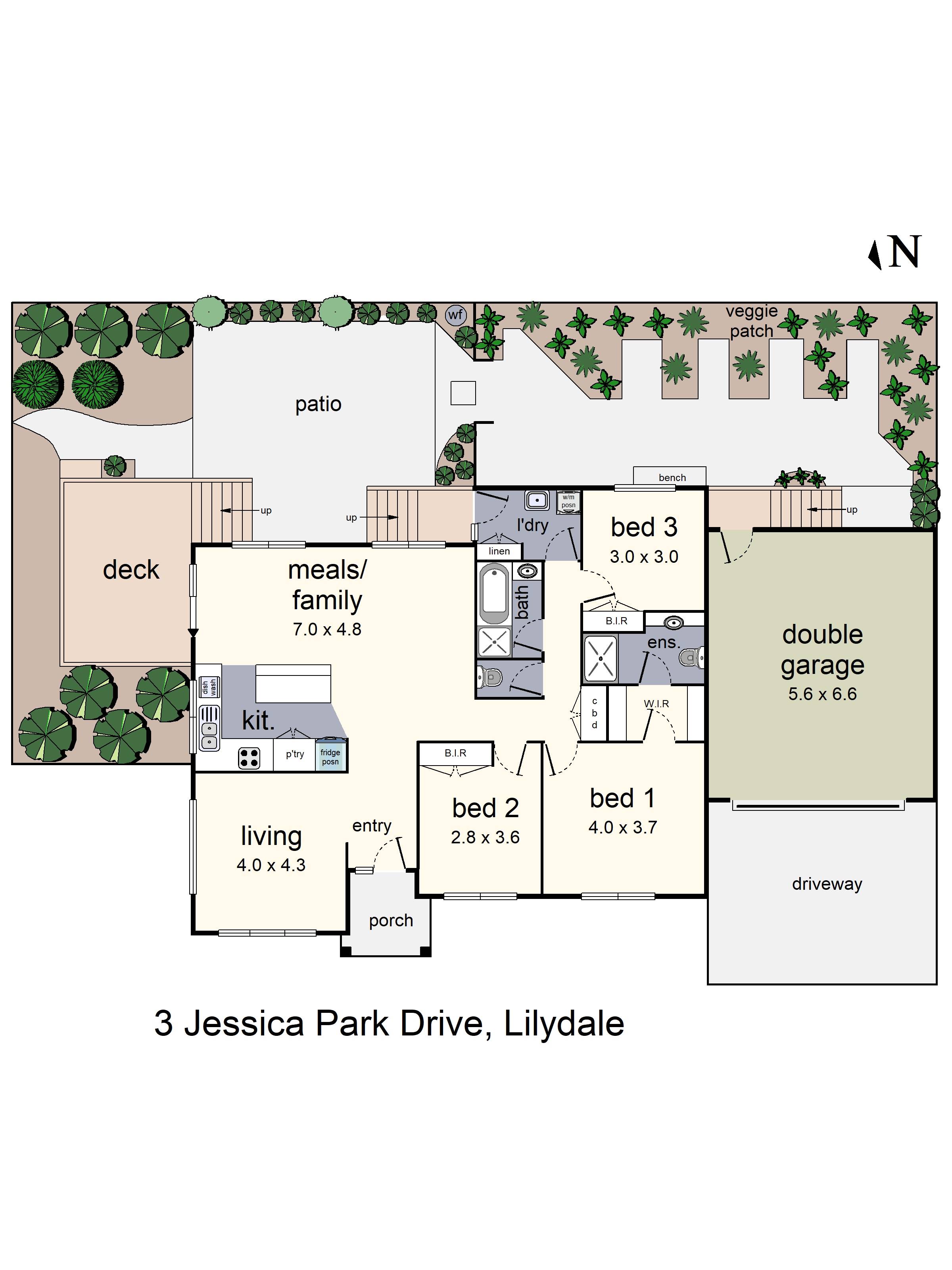 3 Jessica Park Drive, Lilydale, VIC 3140 - Thumbnail 1 - 24/02/2022