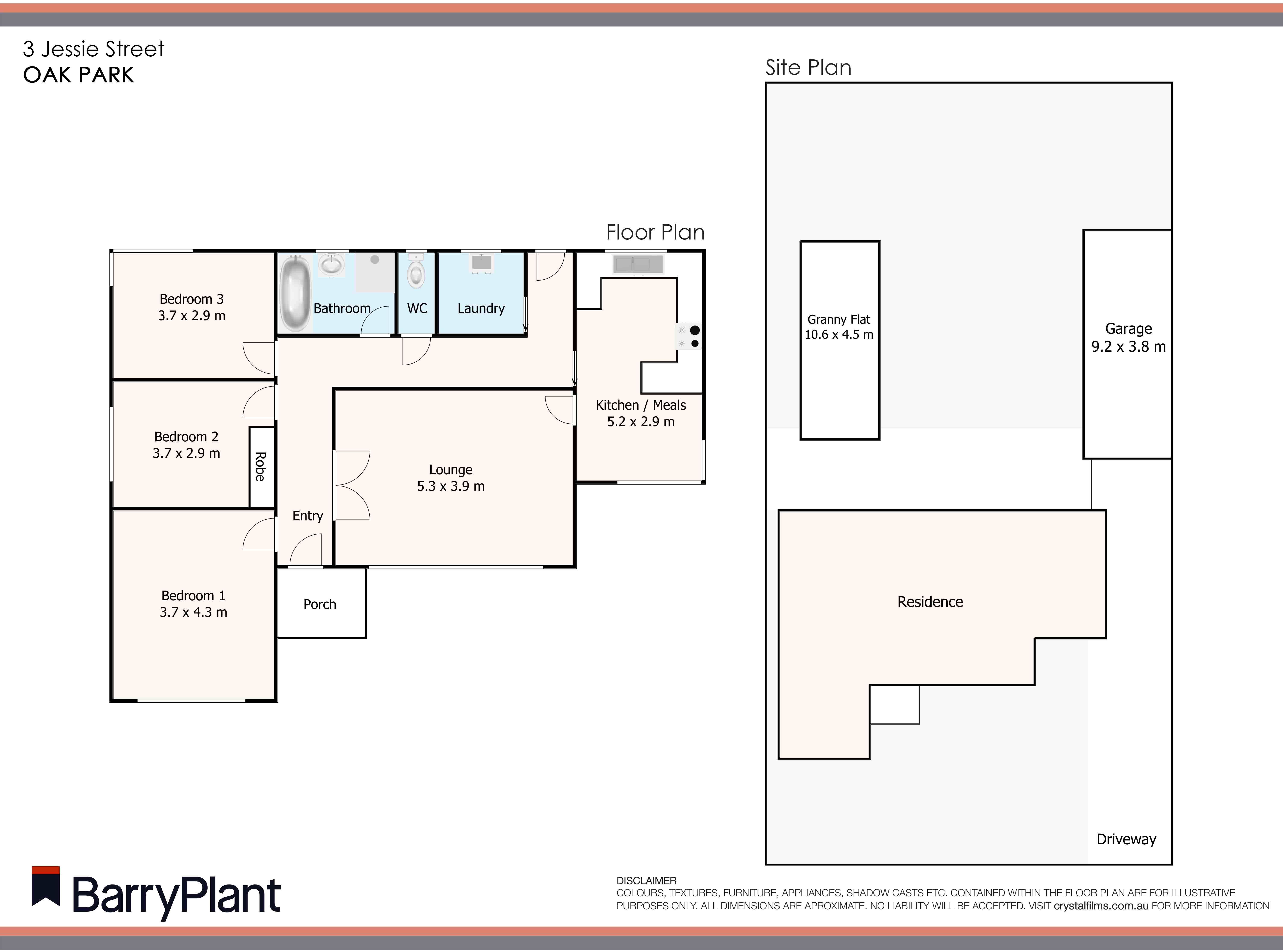 3 Jessie Street, Oak Park, VIC 3046 - Thumbnail 1 - 12/09/2023