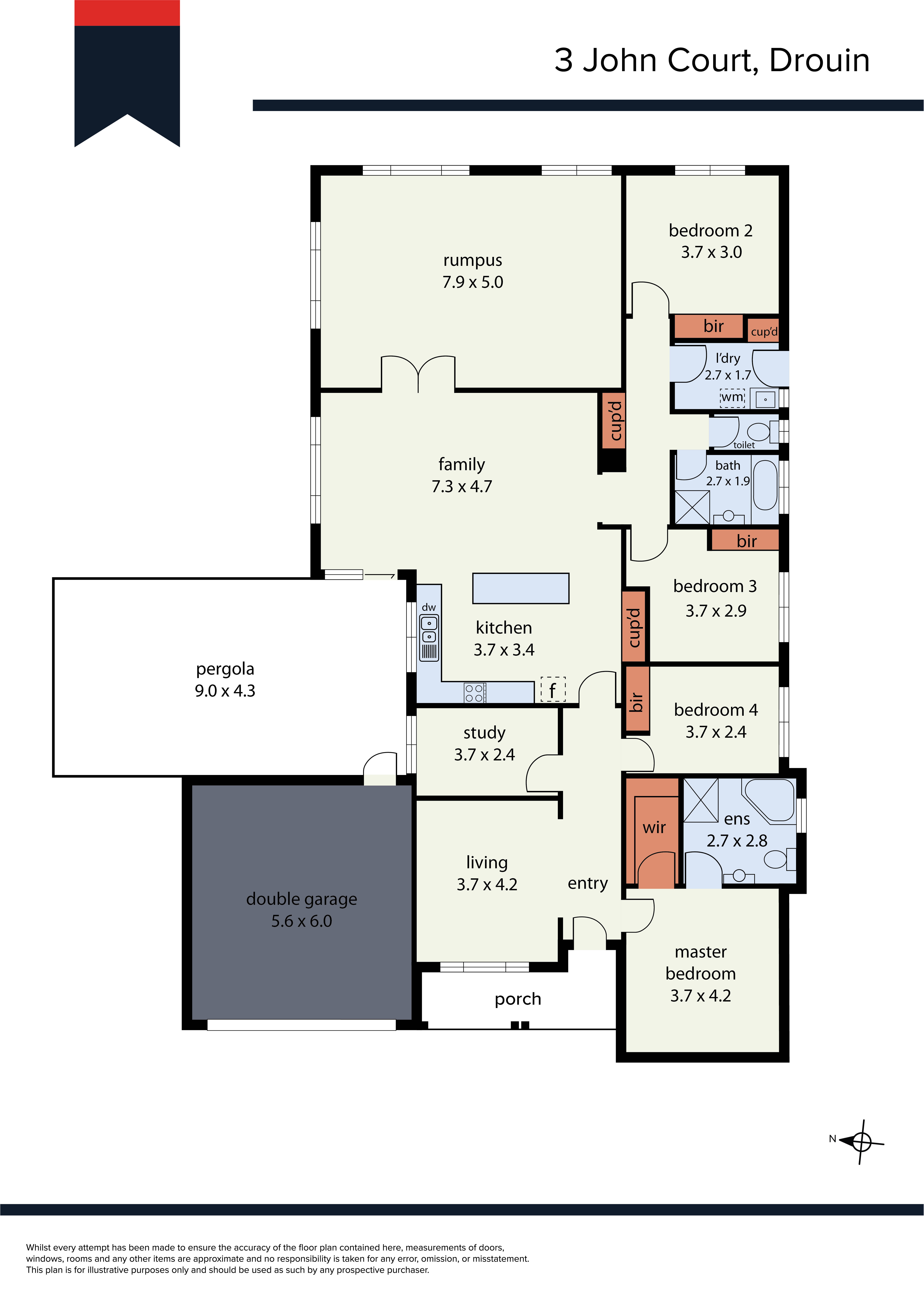 3 John Court, Drouin, VIC 3818 - Thumbnail 1 - 17/08/2022
