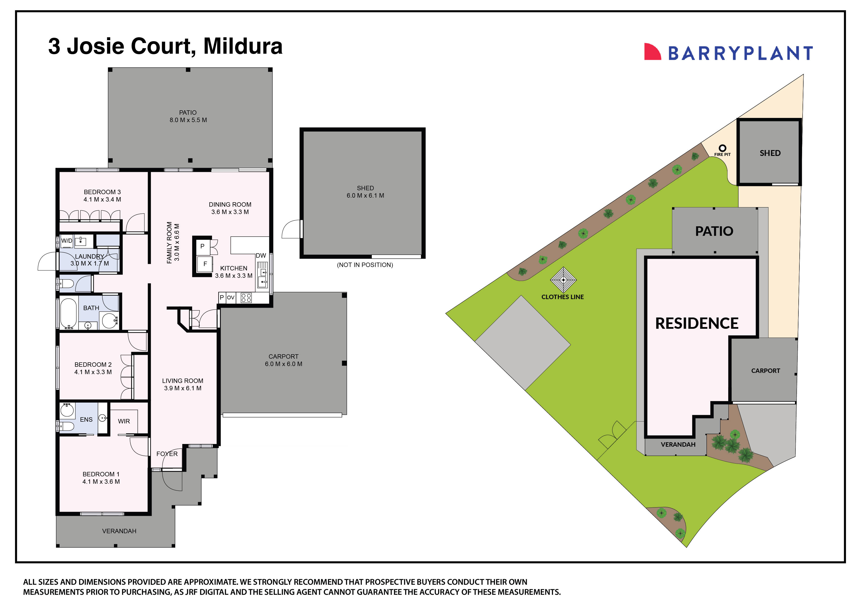 3 Josie Court, Mildura, VIC 3500 - Thumbnail 1 - 04/08/2026