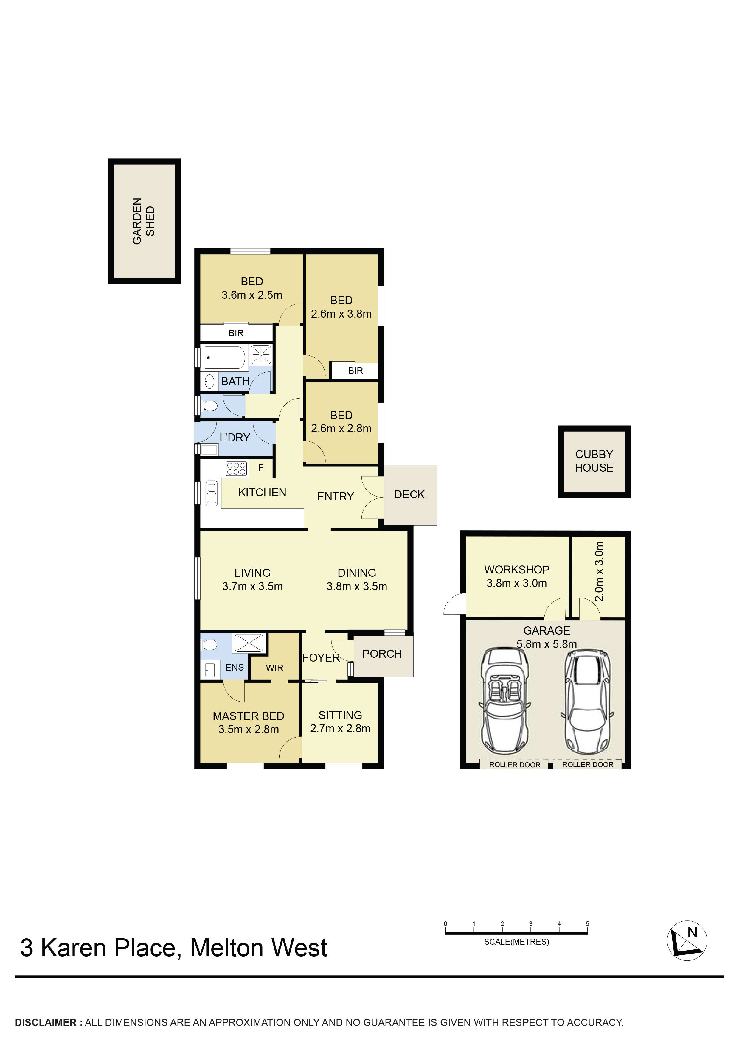 3 Karen Place, Melton West, VIC 3337 - Thumbnail 1 - 20/04/2022