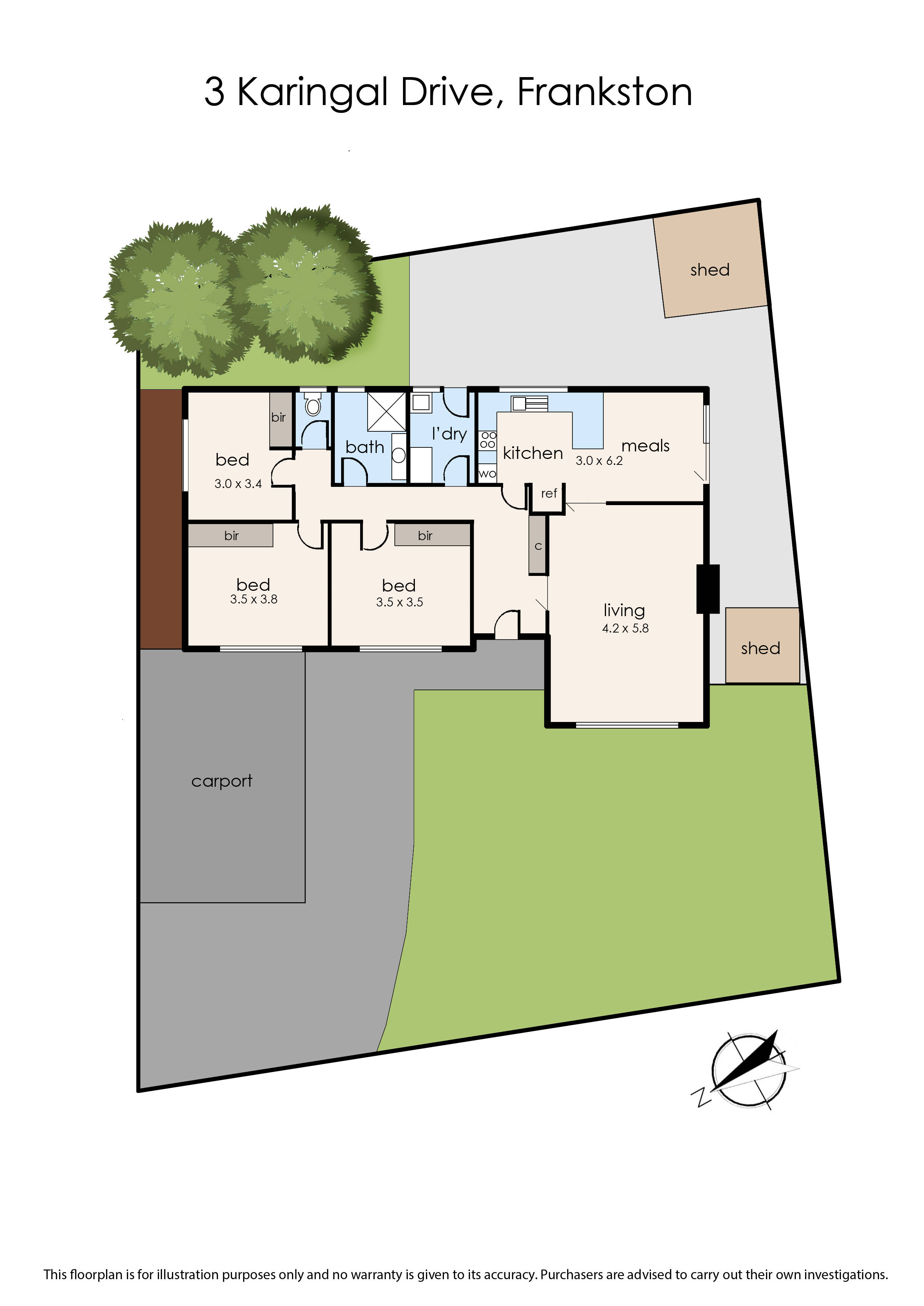 3 Karingal Drive, Frankston, VIC 3199 - Thumbnail 1 - 27/06/2022