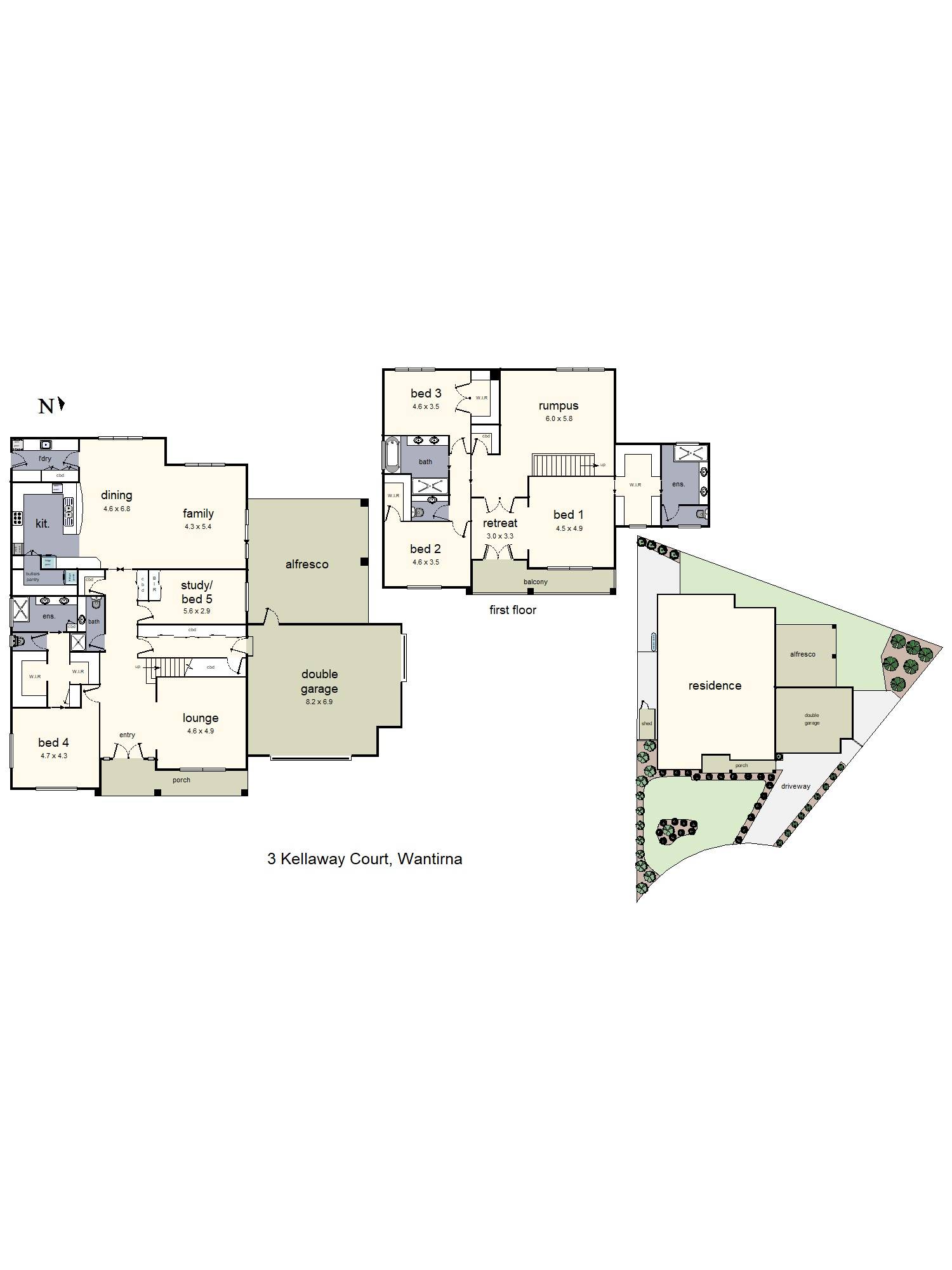 3 Kellaway Court, Wantirna, VIC 3152 - Thumbnail 1 - 01/10/2025