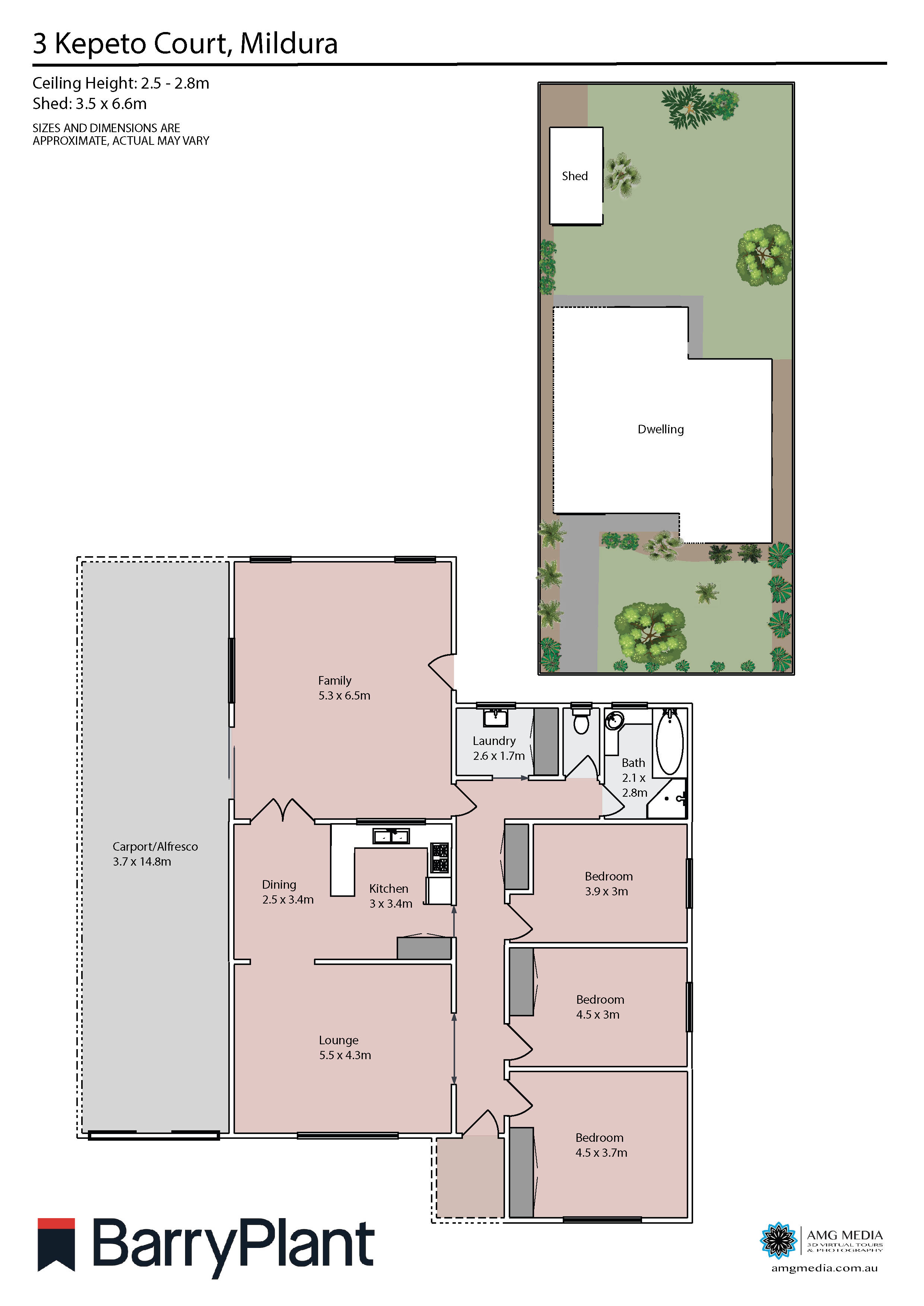 3 Kepeto Court, Mildura, VIC 3500 - Thumbnail 1 - 21/06/2023