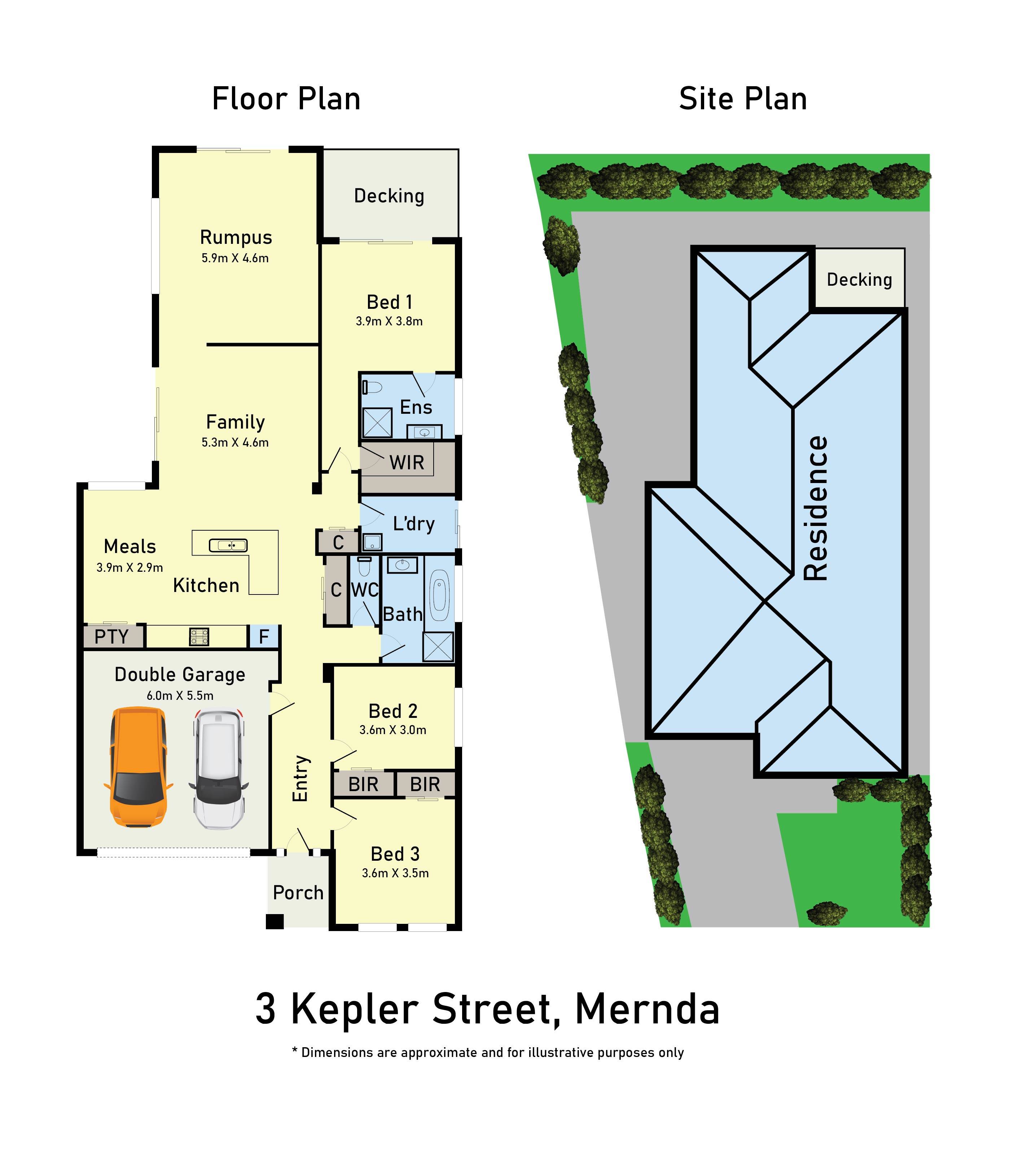 3 Kepler Street, Mernda, VIC 3754 - Thumbnail 1 - 05/09/2022