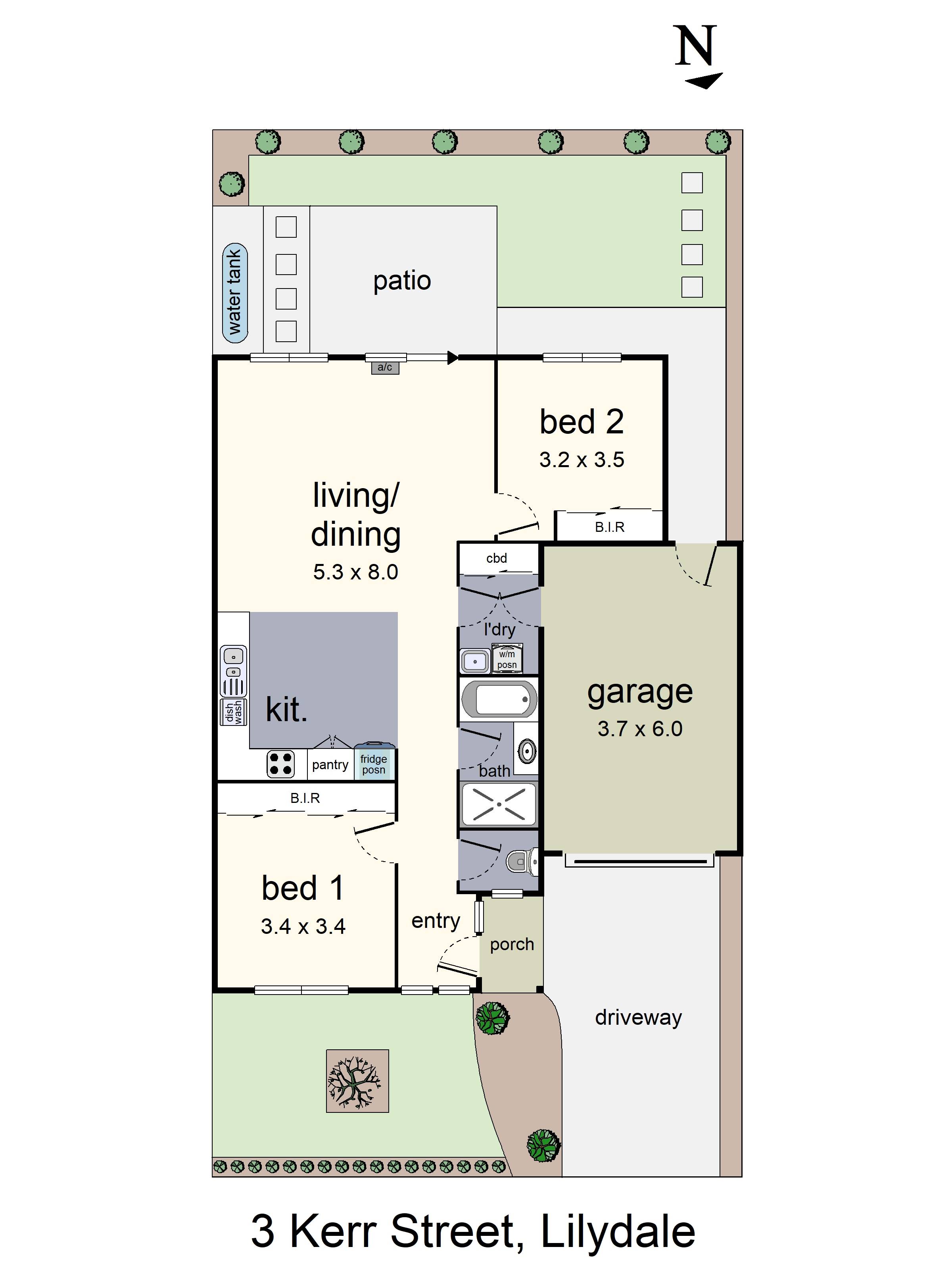 3 Kerr Street, Lilydale, VIC 3140 - Thumbnail 1 - 24/03/2022