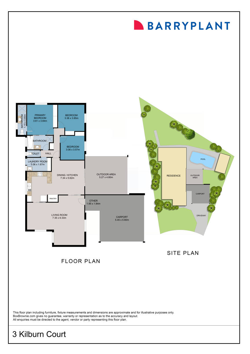 3 Kilburn Court, Mildura, VIC 3500 - Thumbnail 1 - 28/10/2025