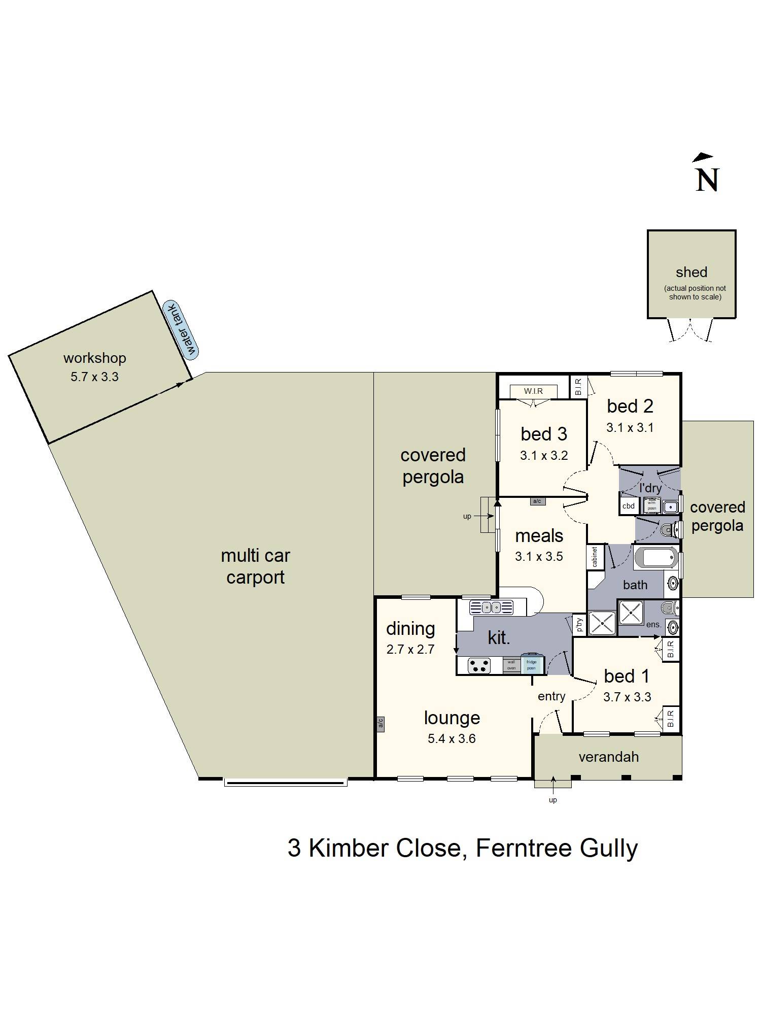 3 Kimber Close, Ferntree Gully, VIC 3156 - Thumbnail 1 - 01/05/2025