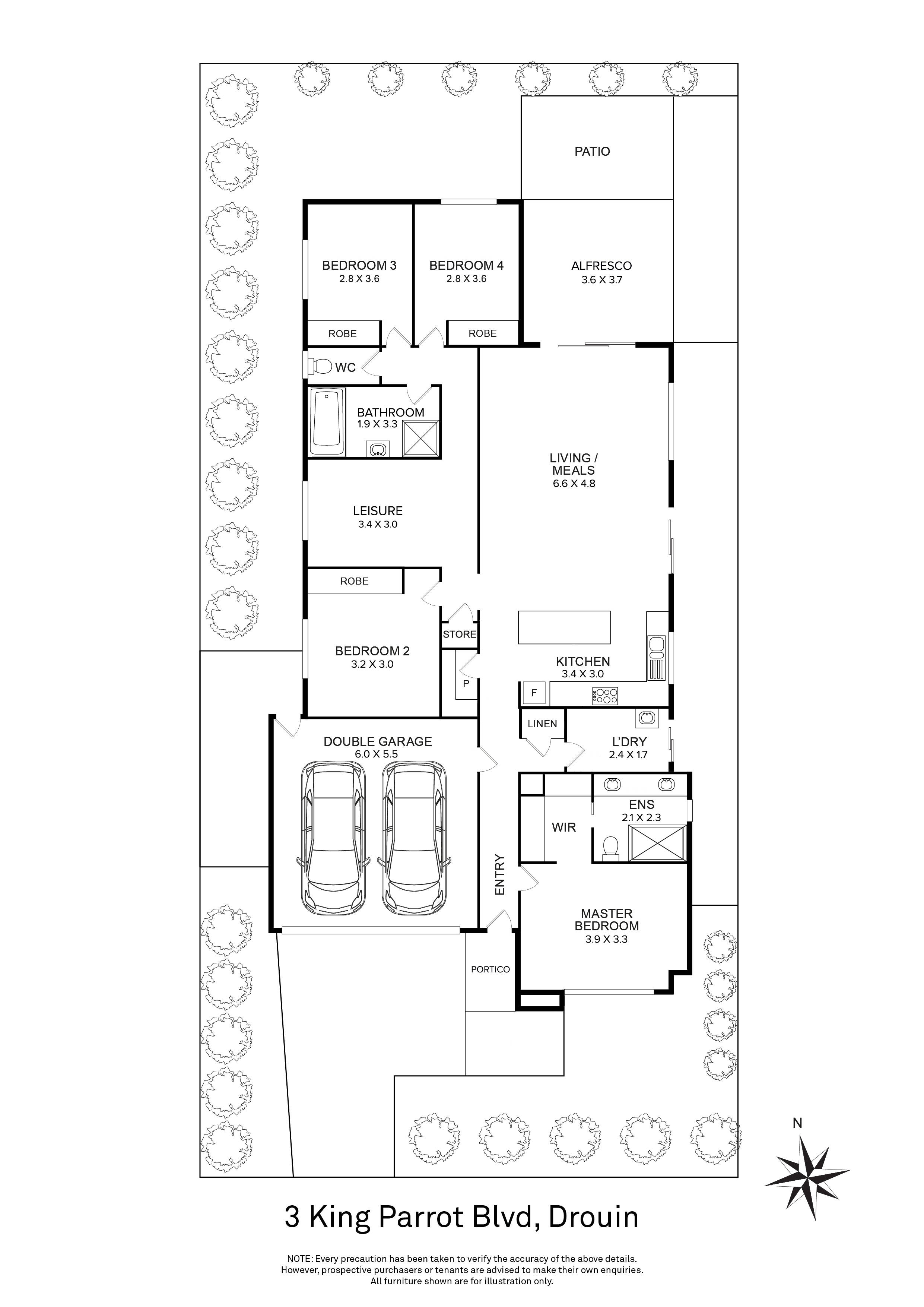 3 King Parrot Boulevard, Drouin, VIC 3818 - Thumbnail 1 - 10/11/2022