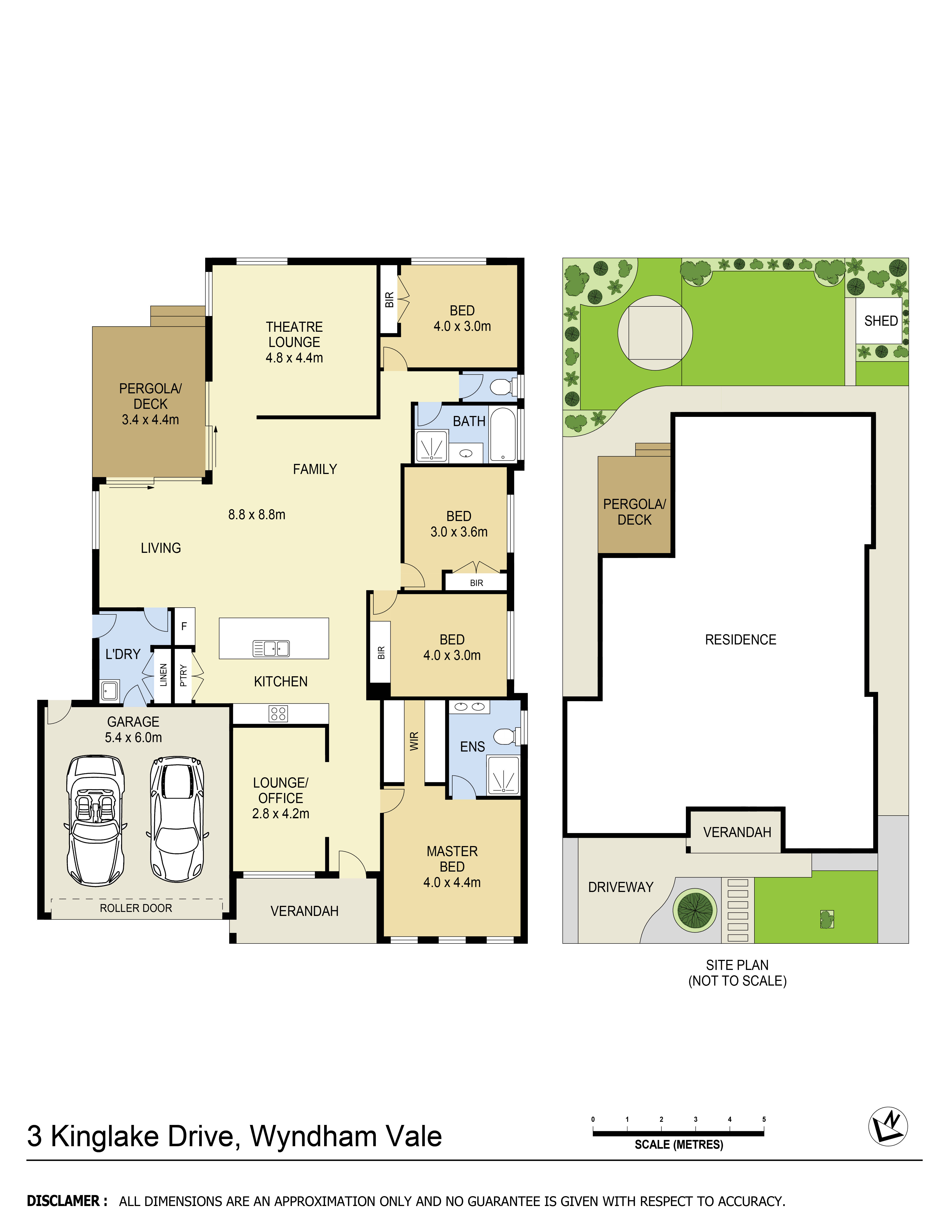 3 Kinglake Drive, Manor Lakes, VIC 3024 - Thumbnail 1 - 13/01/2022