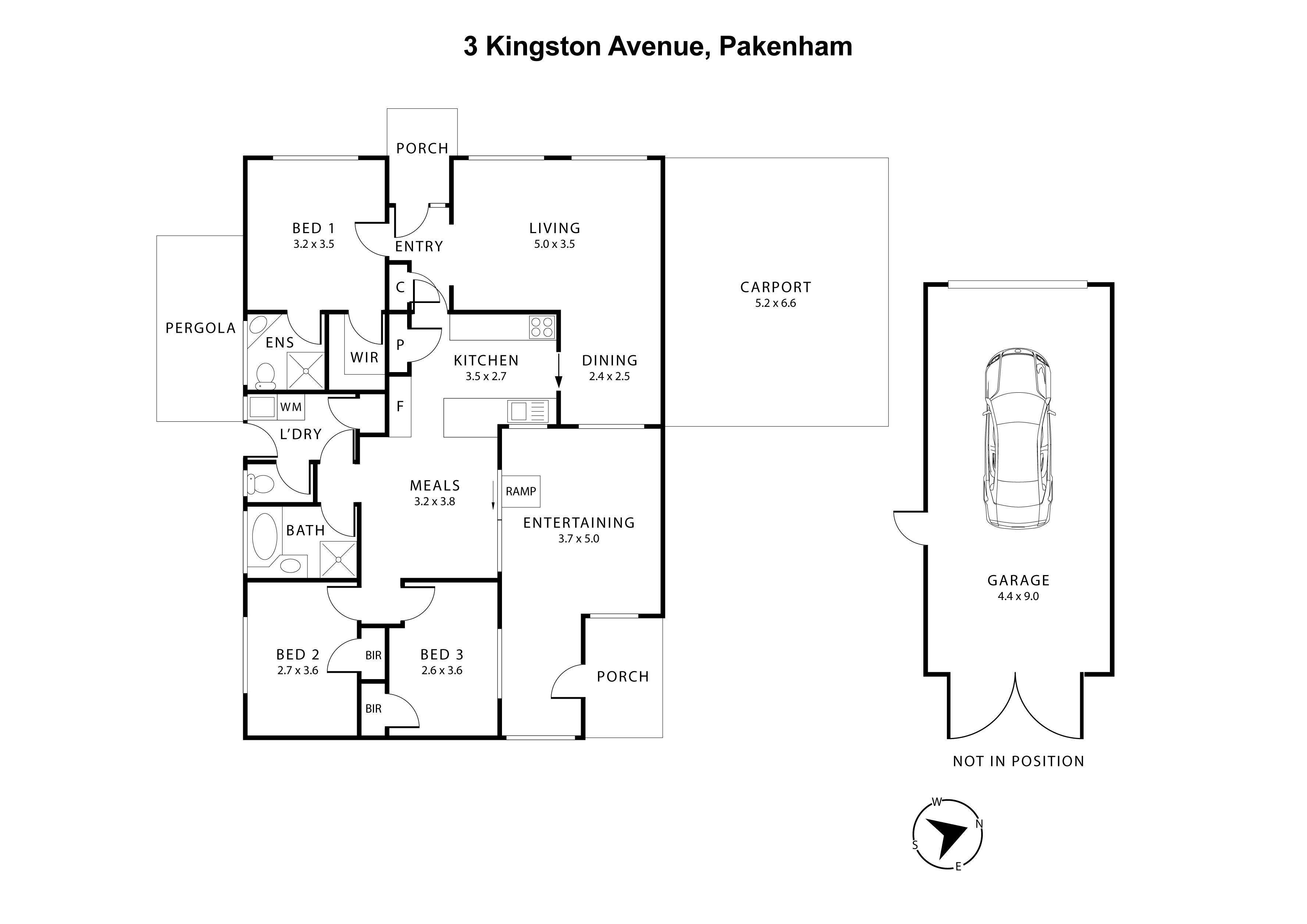 3 Kingston Avenue, Pakenham, VIC 3810 - Thumbnail 1 - 29/07/2025