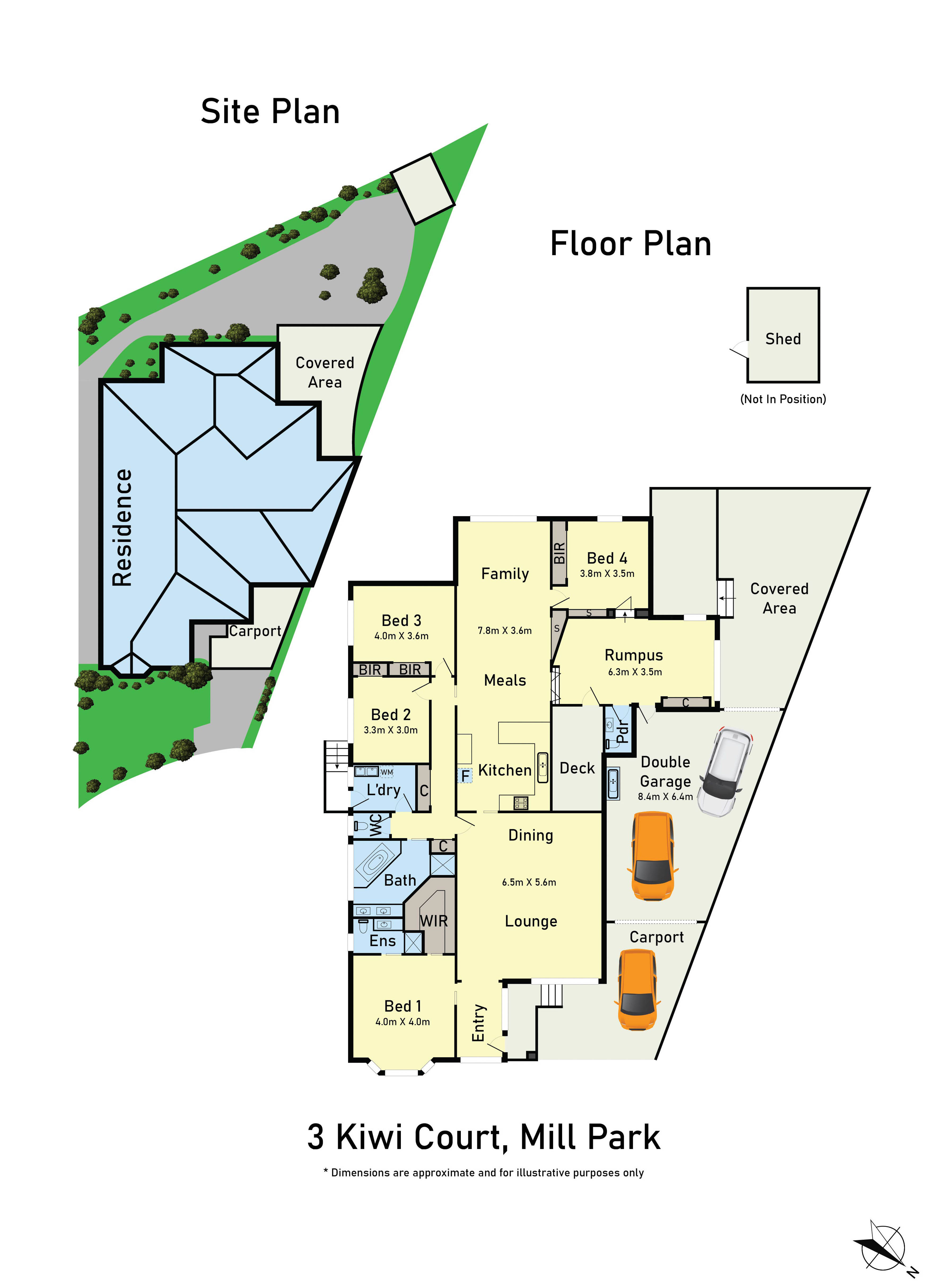 3 Kiwi Court, Mill Park, VIC 3082 - Thumbnail 1 - 25/05/2022