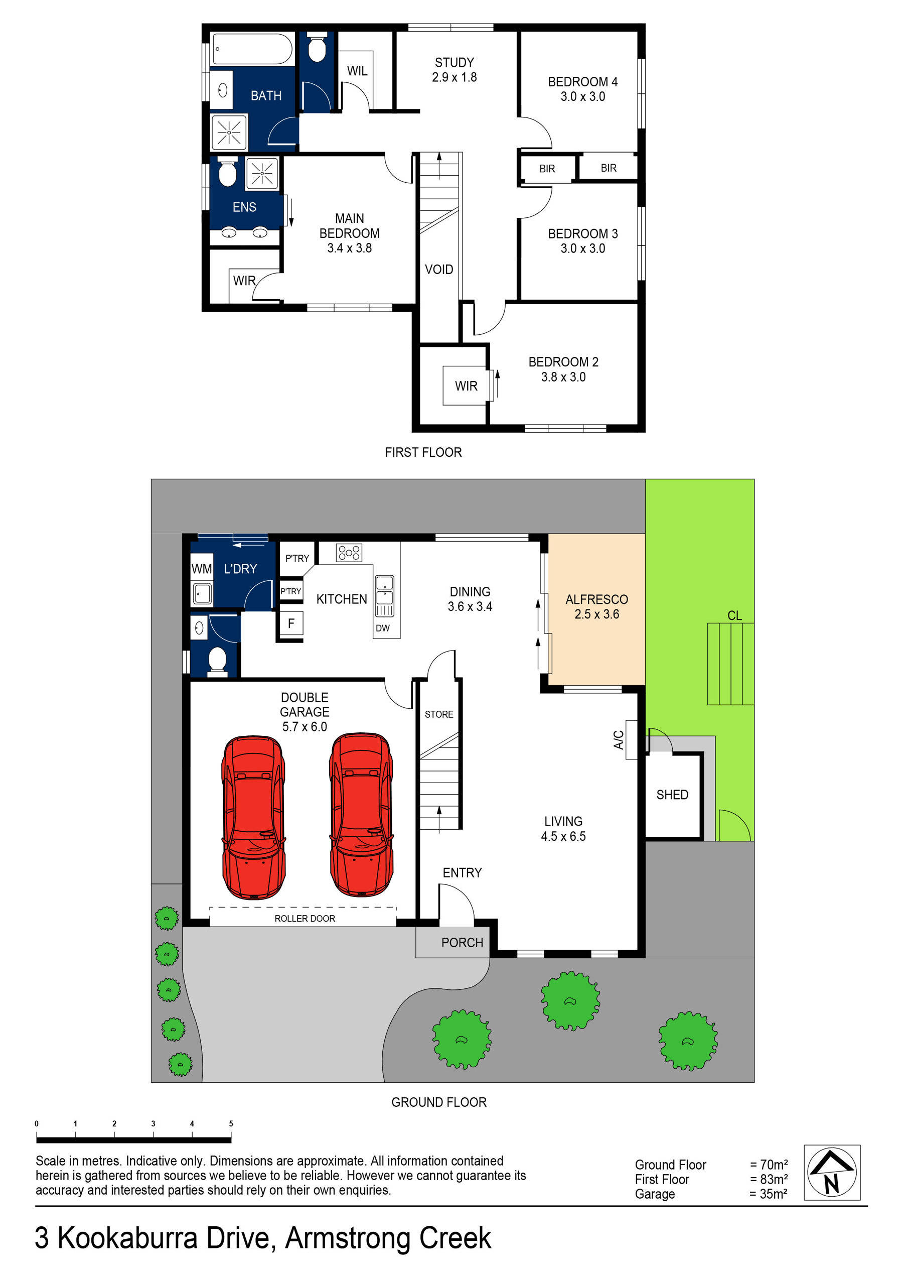 3 Kookaburra Drive, Armstrong Creek, VIC 3217 - Thumbnail 1 - 25/06/2026