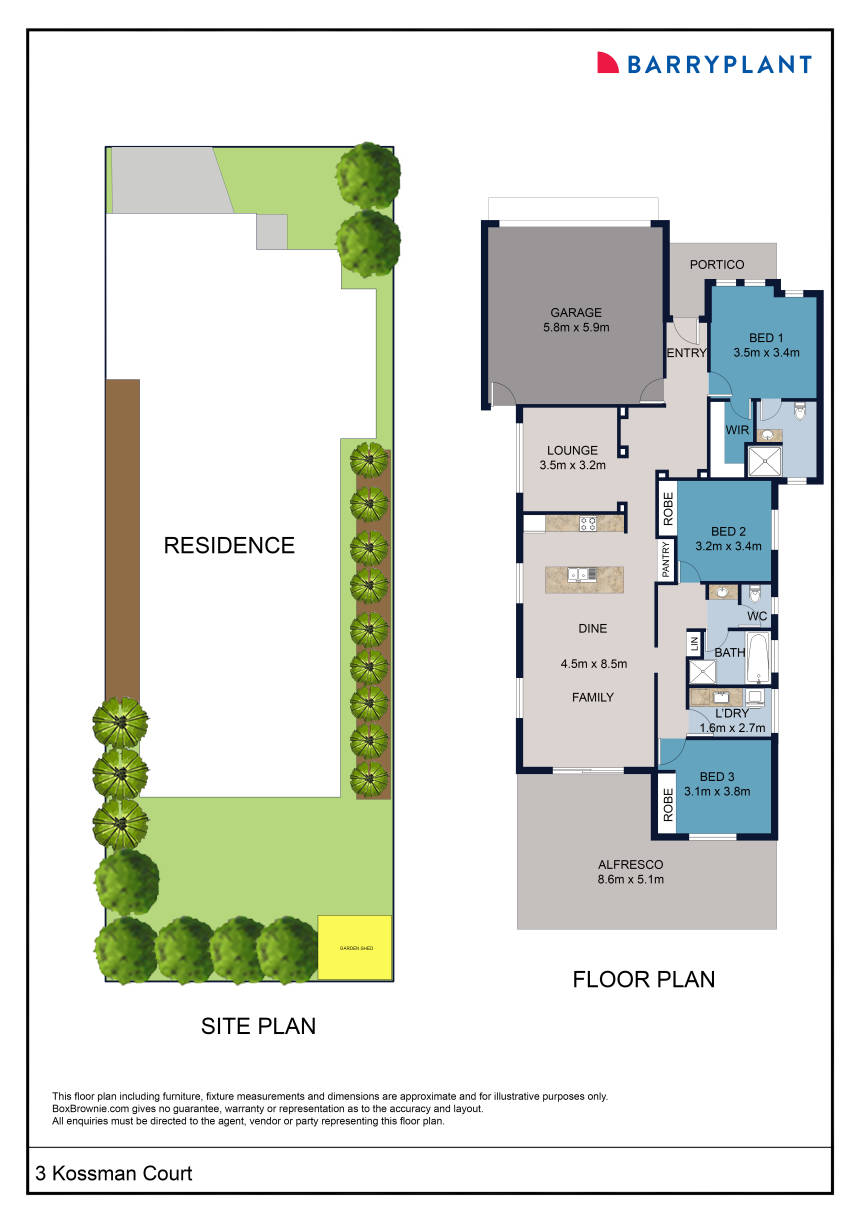 3 Kossman Court, Irymple, VIC 3498 - Thumbnail 1 - 04/11/2024