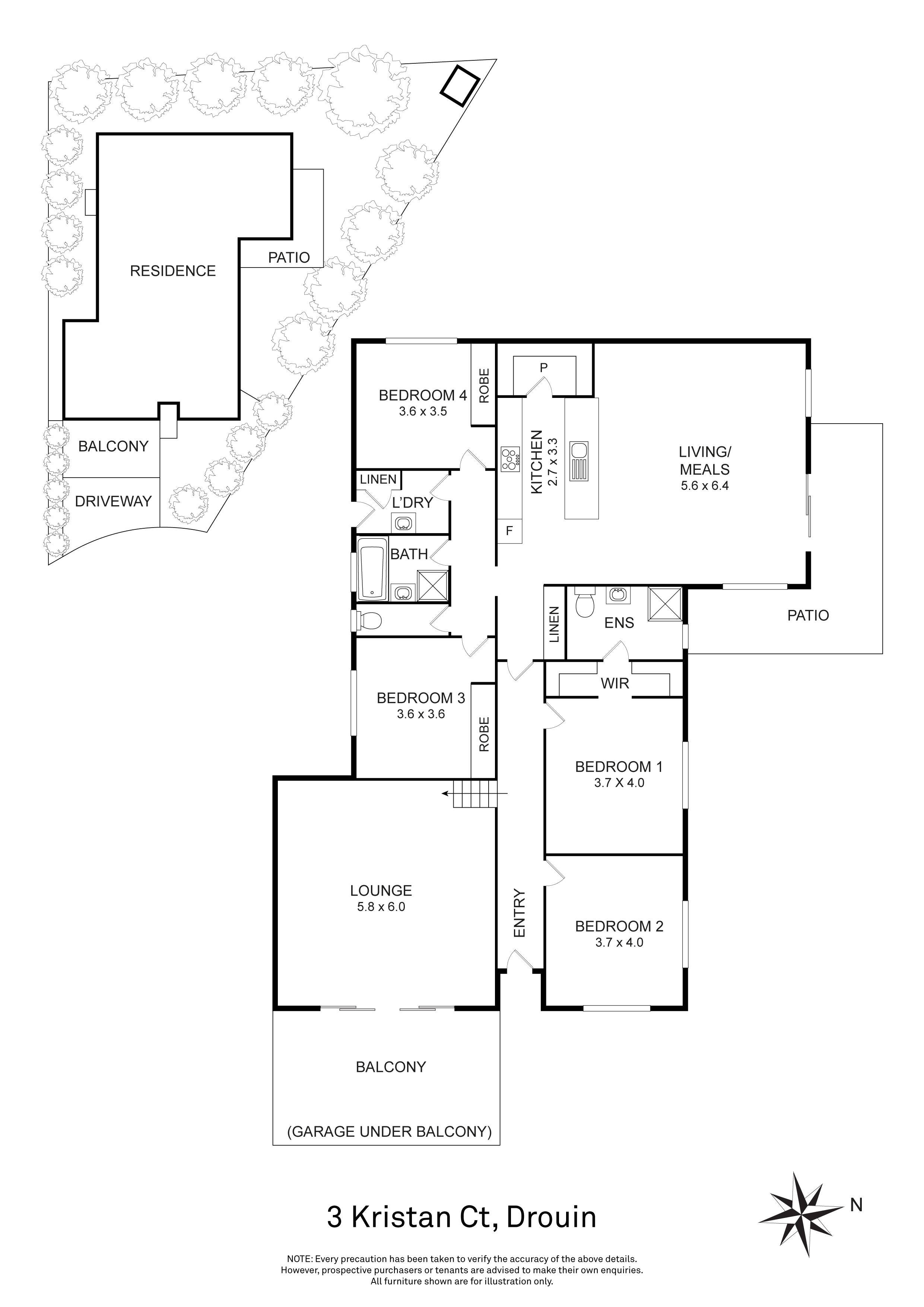3 Kristan Court, Drouin, VIC 3818 - Thumbnail 1 - 20/07/2026