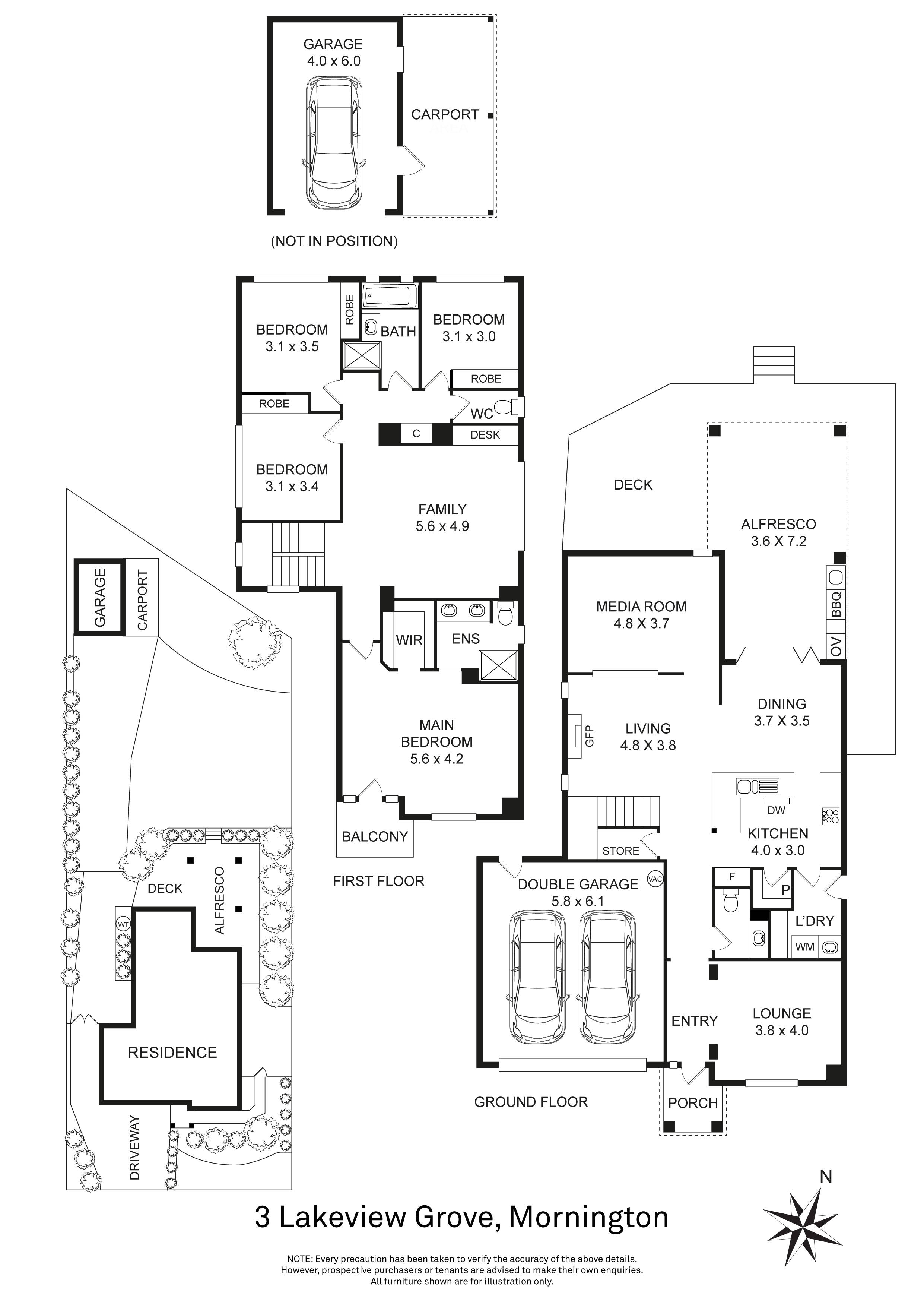 3 Lakeview Grove, Mornington, VIC 3931 - Thumbnail 1 - 14/05/2025