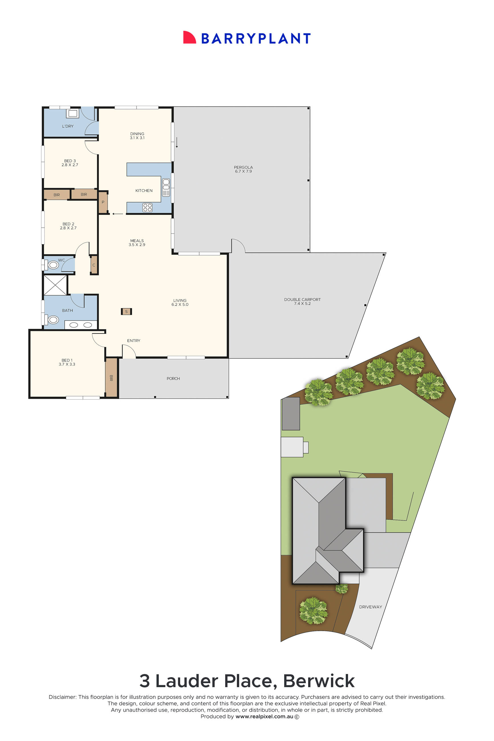 3 Lauder Place, Berwick, VIC 3806 - Thumbnail 1 - 09/09/2026