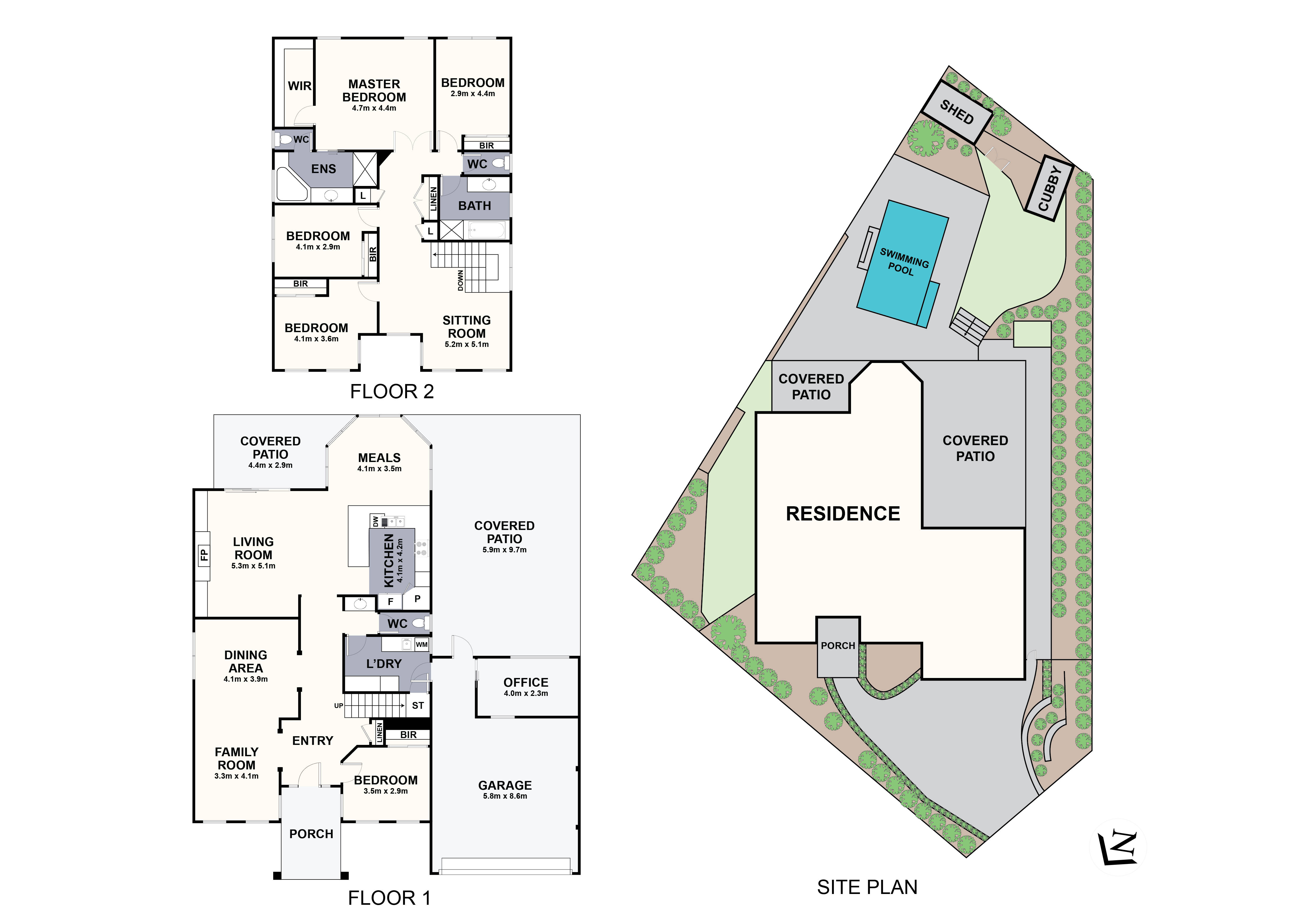 3 Lawson Court, Croydon North, VIC 3136 - Thumbnail 1 - 19/06/2024