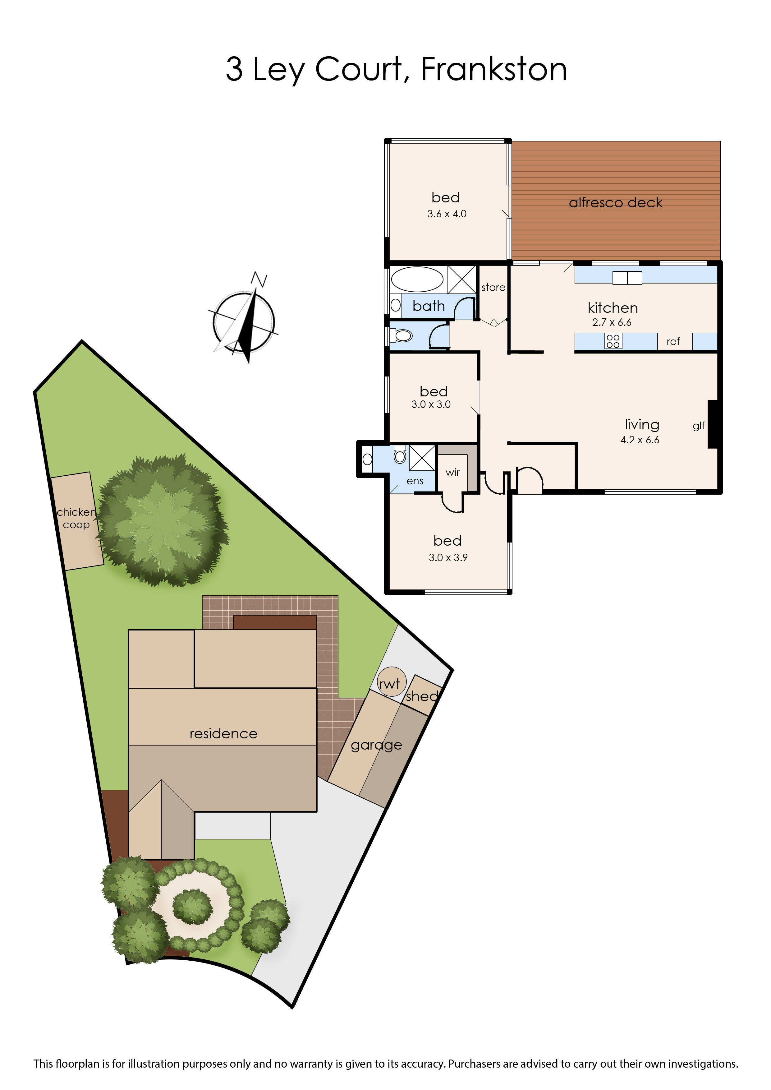 3 Ley Court, Frankston, VIC 3199 - Thumbnail 1 - 22/10/2022
