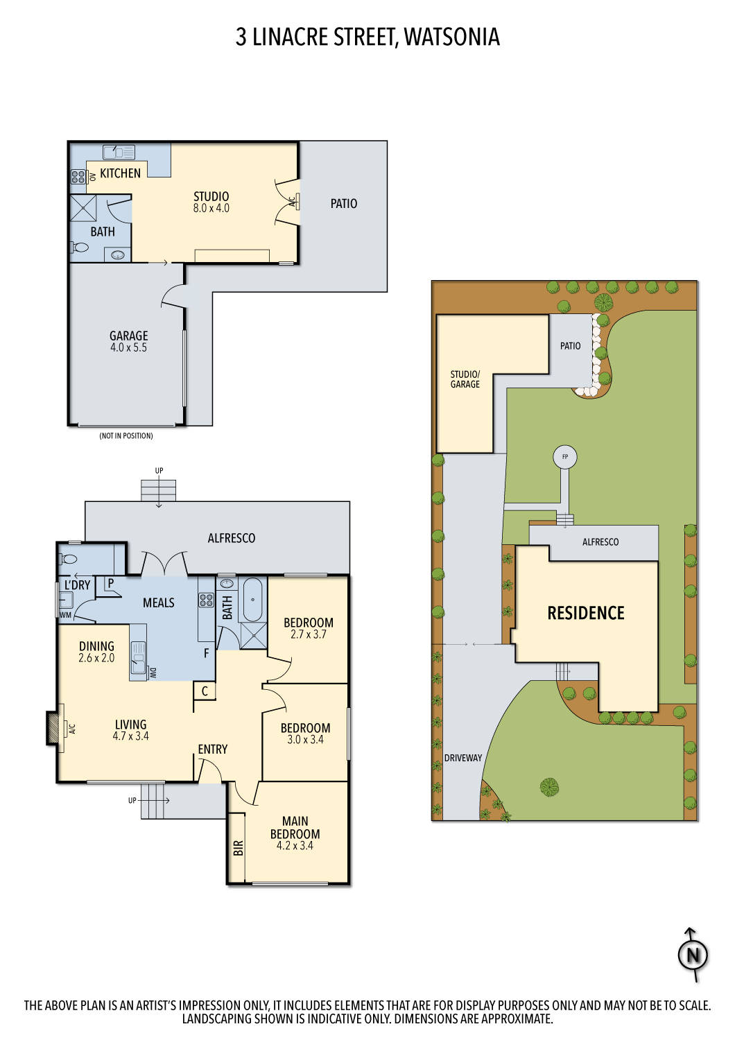 3 Linacre Street, Watsonia, VIC 3087 - Thumbnail 1 - 17/07/2023