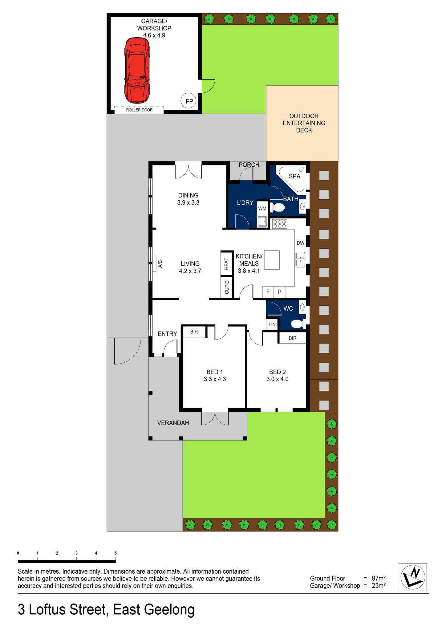 3 Loftus Street, East Geelong, VIC 3219 - Thumbnail 1 - 17/11/2021