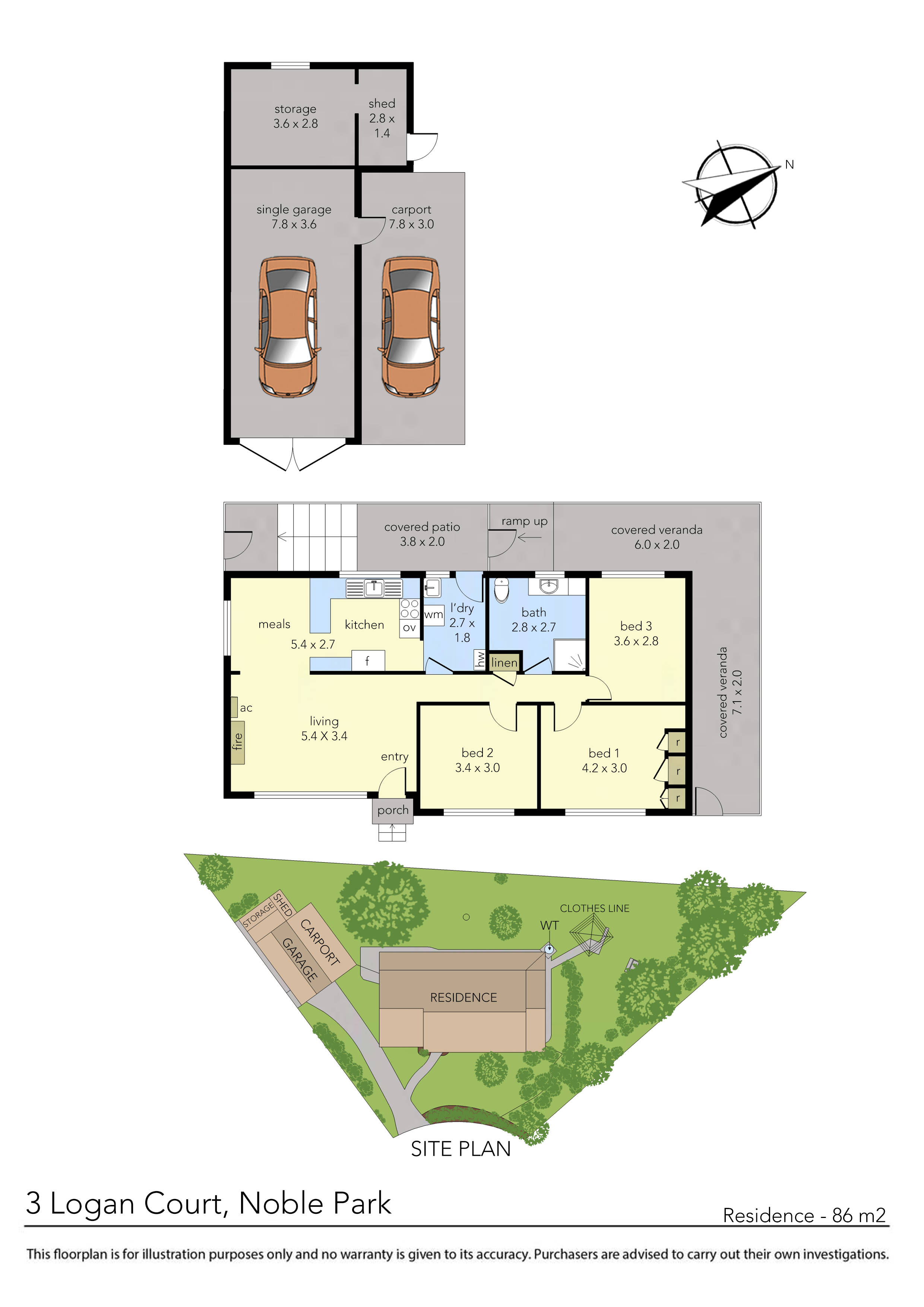 3 Logan Court, Noble Park, VIC 3174 - Thumbnail 1 - 10/11/2025
