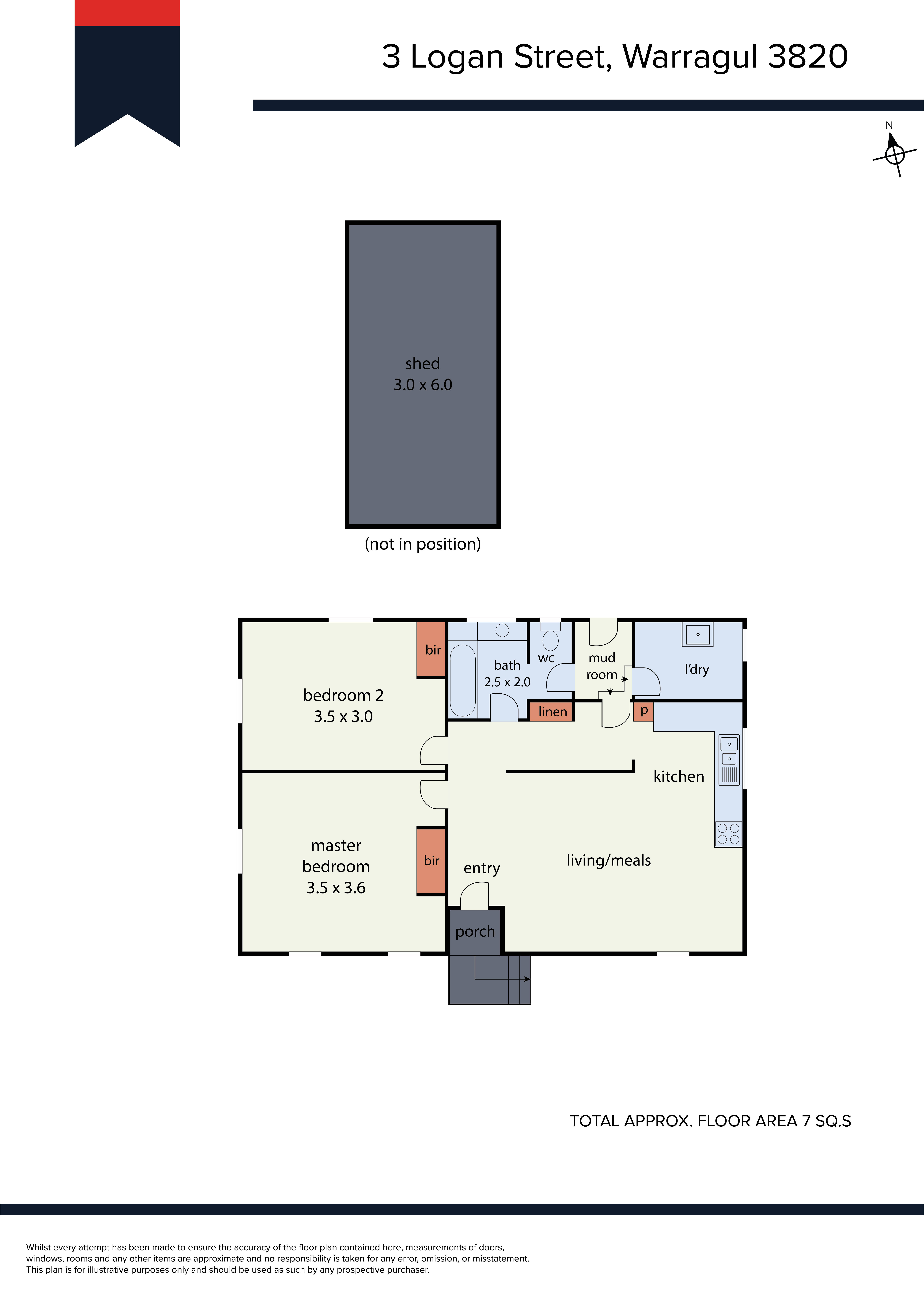 3 Logan Street, Warragul, VIC 3820 - Thumbnail 1 - 14/03/2023