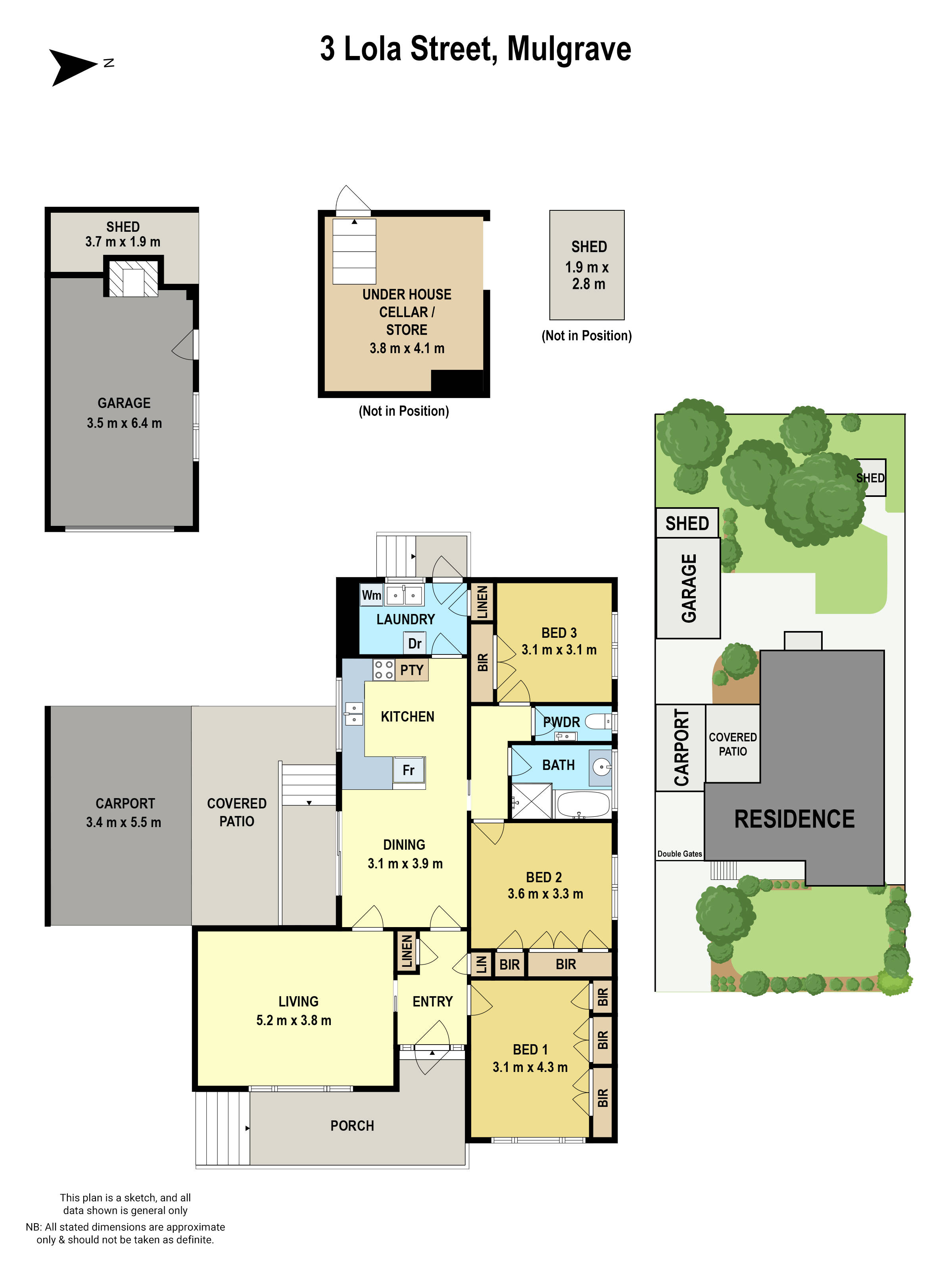 3 Lola Street, Mulgrave, VIC 3170 - Thumbnail 1 - 30/10/2025