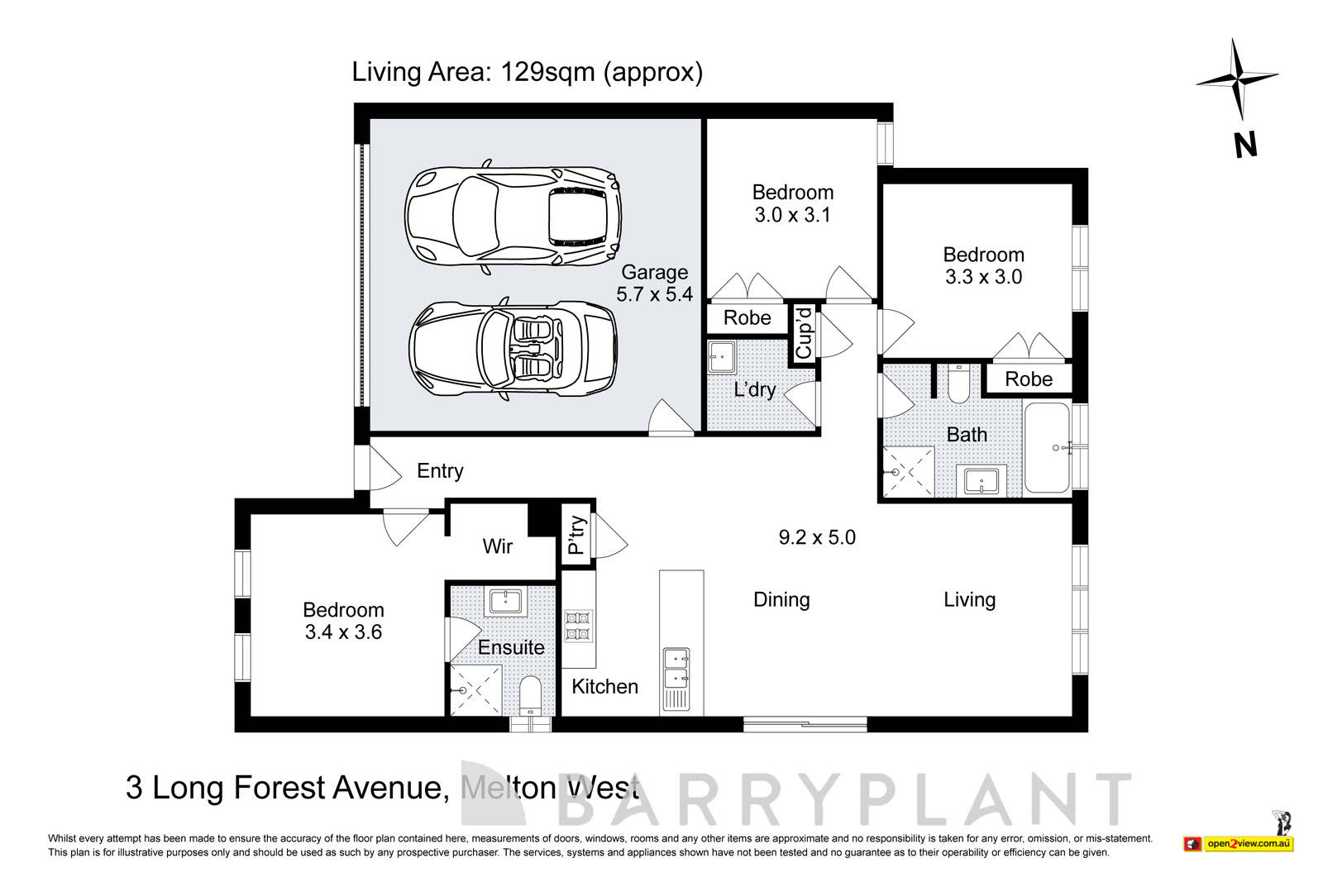 3 Long Forest Avenue, Harkness, VIC 3337 - Thumbnail 1 - 05/05/2025