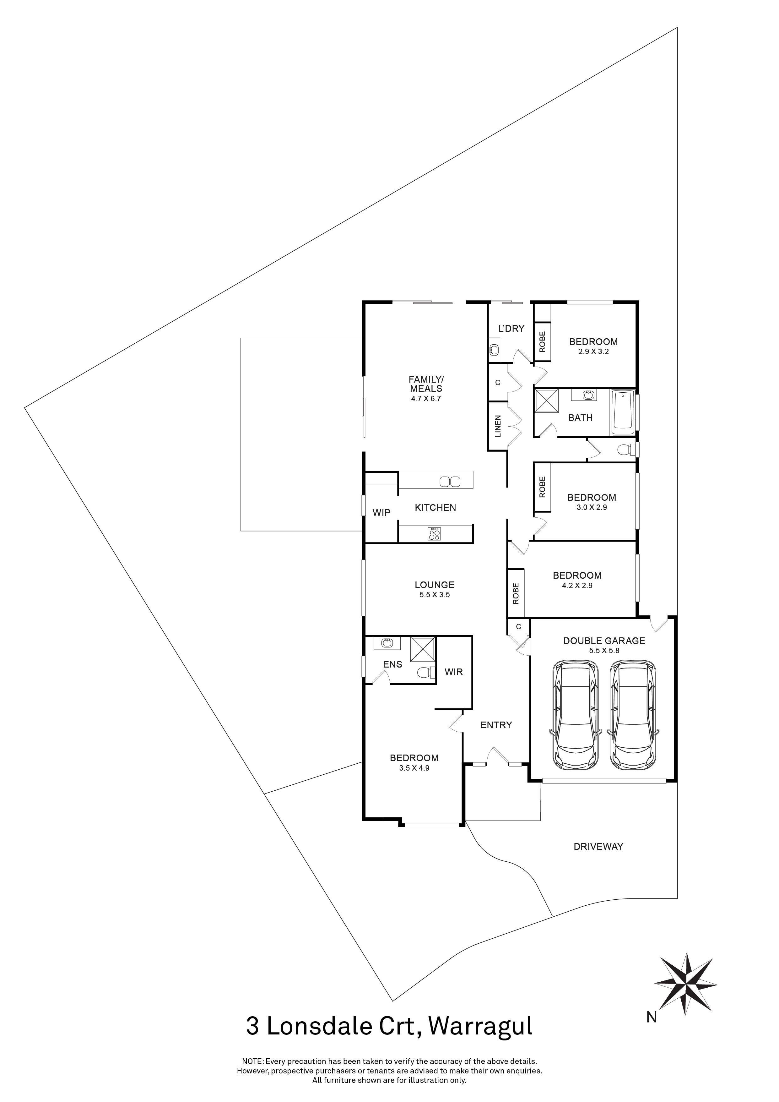 3 Lonsdale Court, Warragul, VIC 3820 - Thumbnail 1 - 26/10/2023