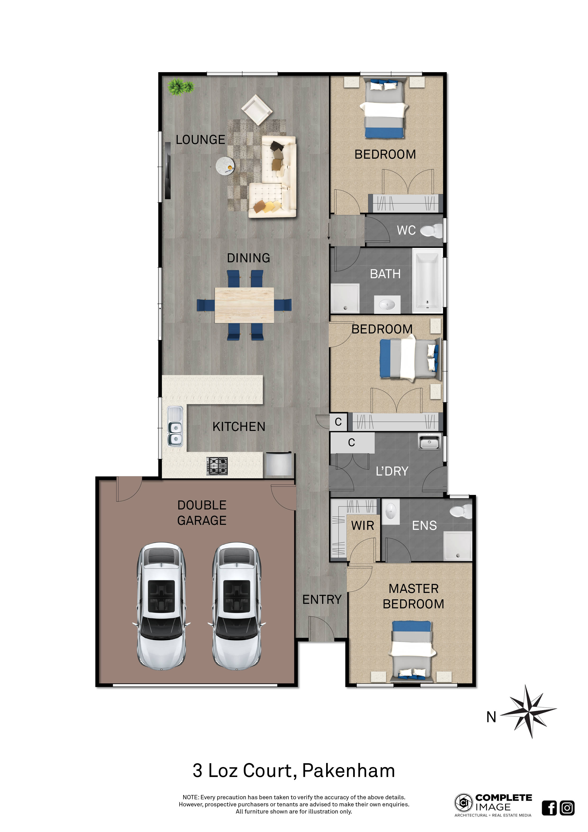 3 Loz Court, Pakenham, VIC 3810 - Thumbnail 1 - 24/01/2023