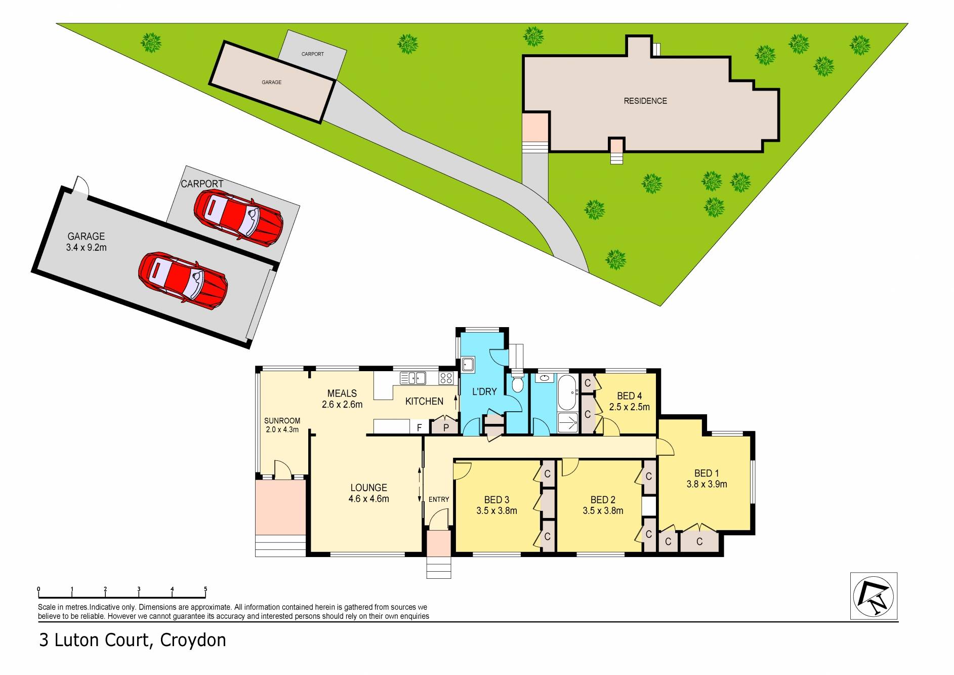 3 Luton Court, Croydon, VIC 3136 - Thumbnail 1 - 24/03/2025