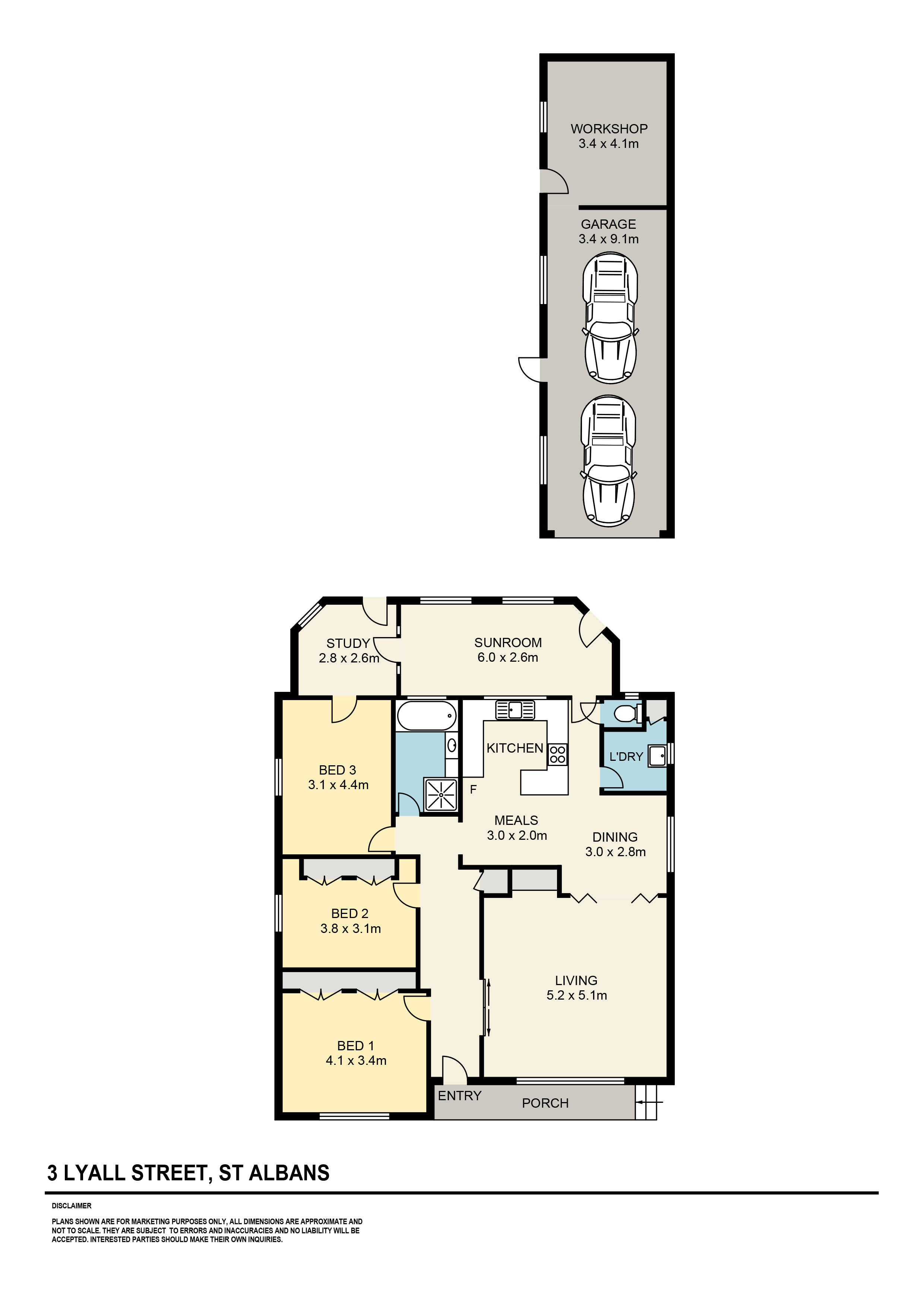 3 Lyall Street, St Albans, VIC 3021 - Thumbnail 1 - 03/01/2023