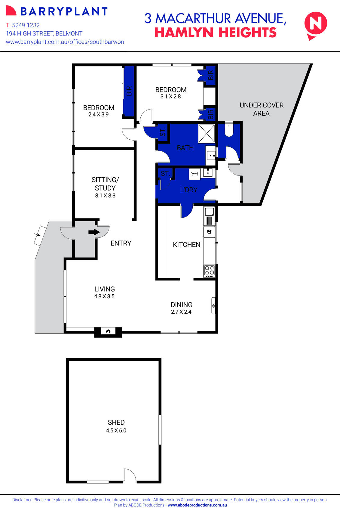 3 Macarthur Avenue, Hamlyn Heights, VIC 3215 - Thumbnail 1 - 20/03/2025