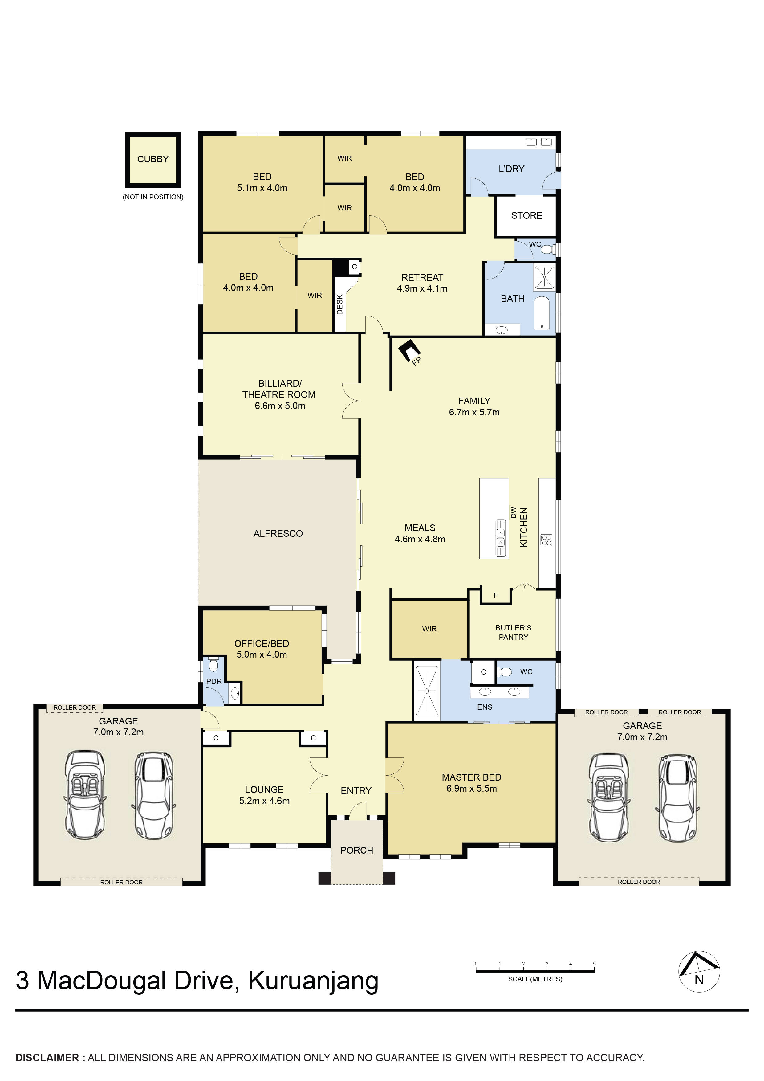 3 MacDougal Street, Kurunjang, VIC 3337 - Thumbnail 1 - 22/09/2023