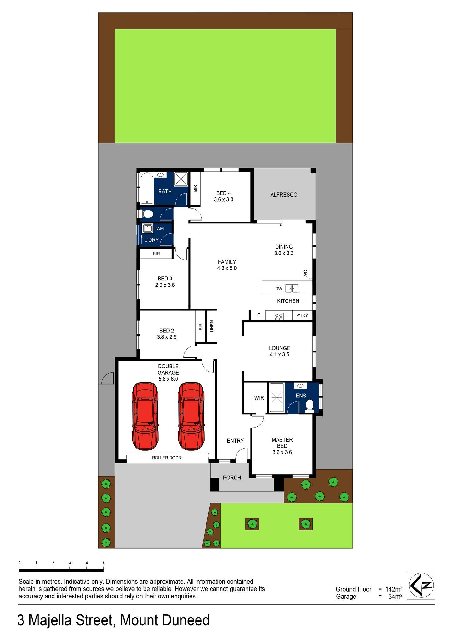 3 Majella Street, Mount Duneed, VIC 3217 - Thumbnail 1 - 07/09/2022