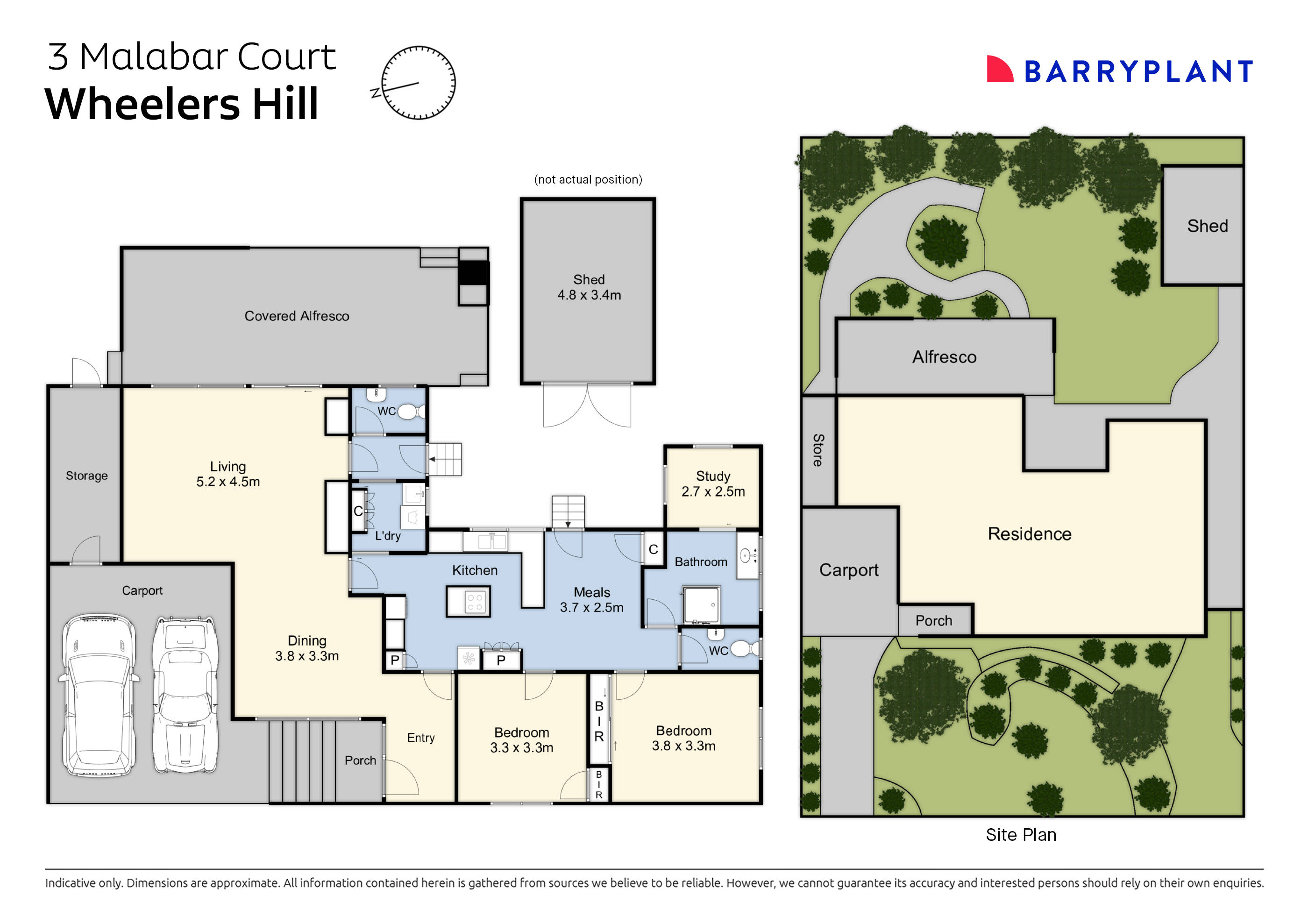 3 Malabar Court, Wheelers Hill, VIC 3150 - Thumbnail 1 - 17/02/2026