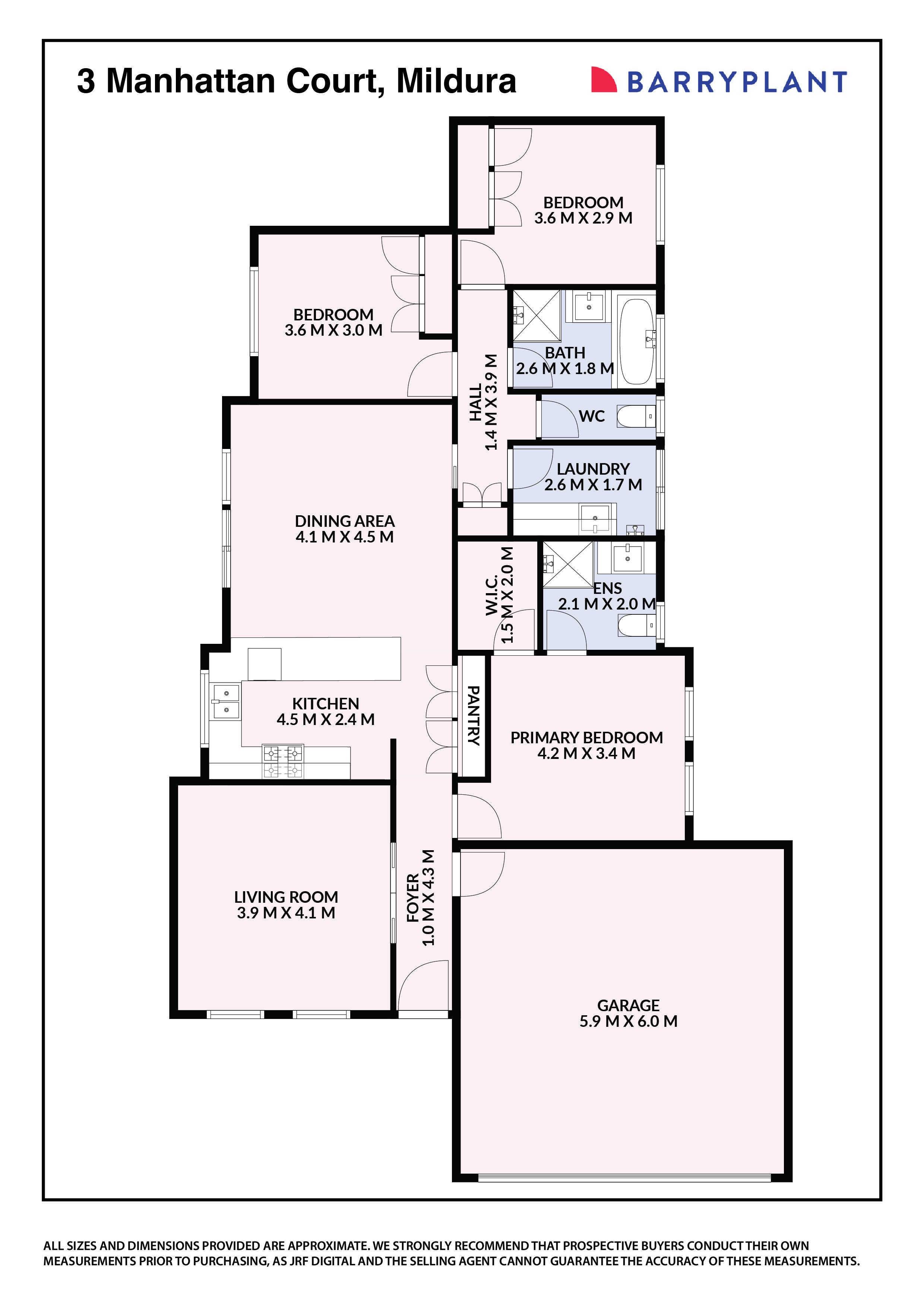 3 Manhattan Court, Mildura, VIC 3500 - Thumbnail 1 - 02/05/2025