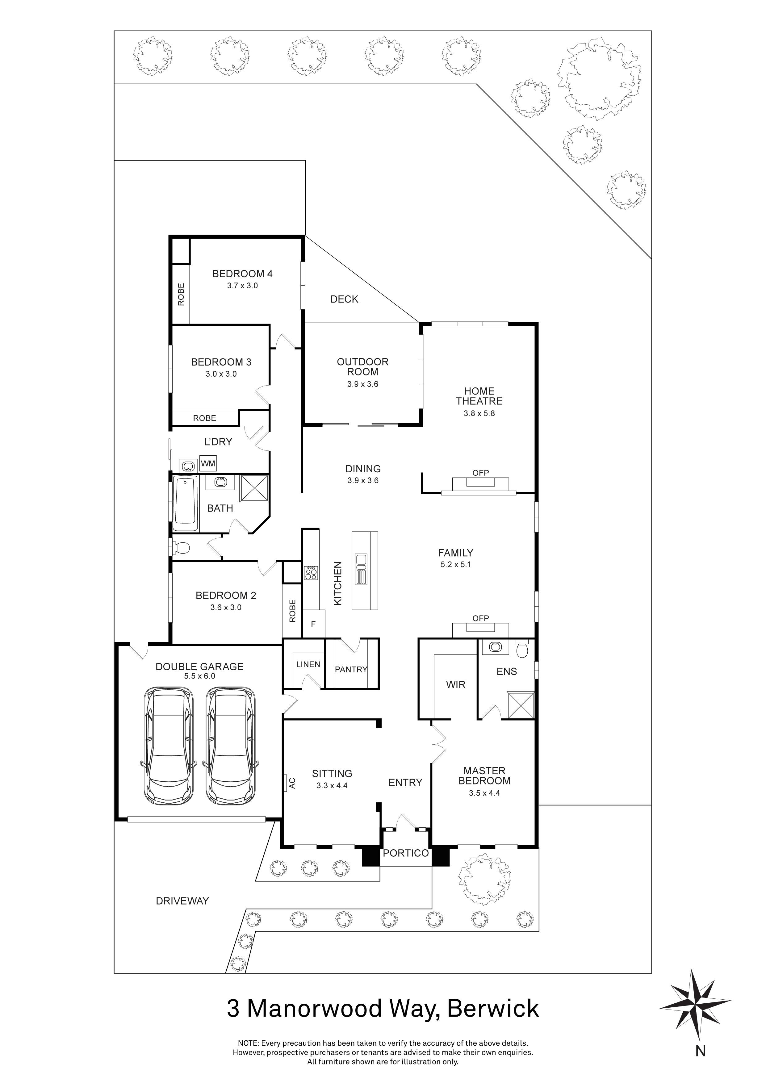 3 Manorwood Way, Berwick, VIC 3806 - Thumbnail 1 - 03/03/2023