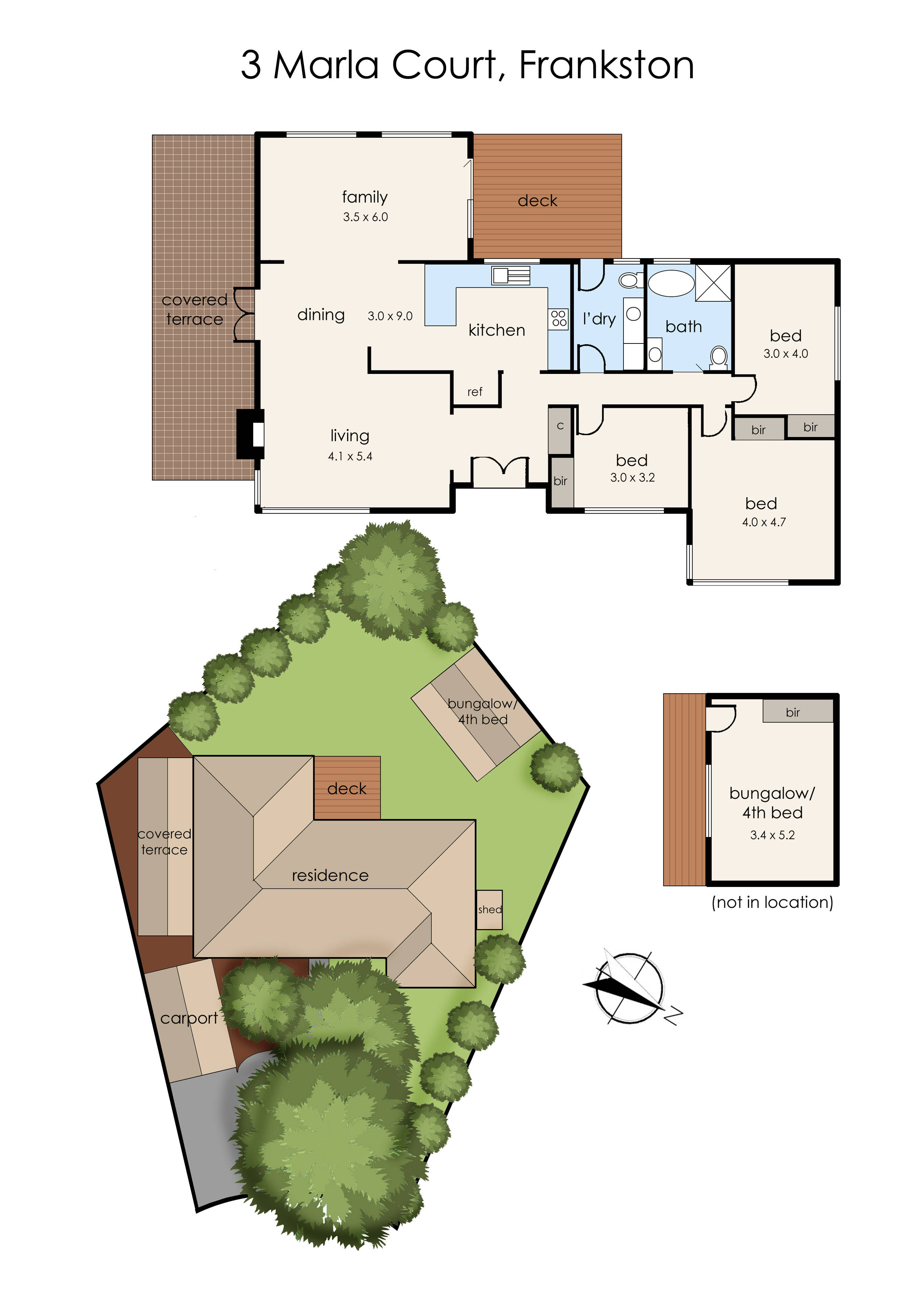 3 Marla Court, Frankston, VIC 3199 - Thumbnail 1 - 07/03/2022