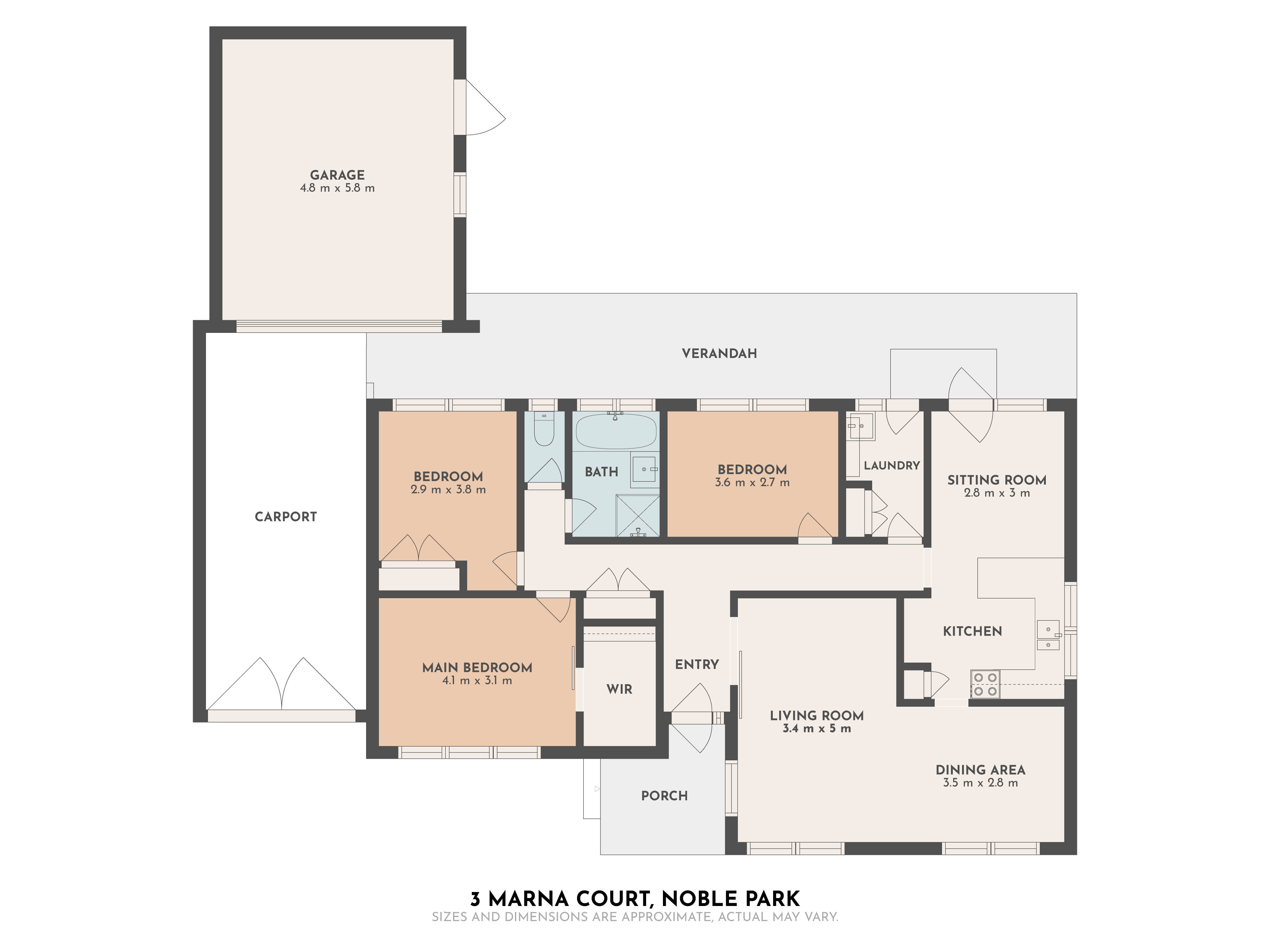 3 Marna Court, Noble Park, VIC 3174 - Thumbnail 1 - 24/02/2022